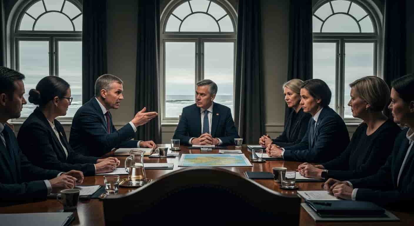 Grenlandia w centrum międzynarodowego sporu - opozycja chce rozmów z USA bez udziału Danii