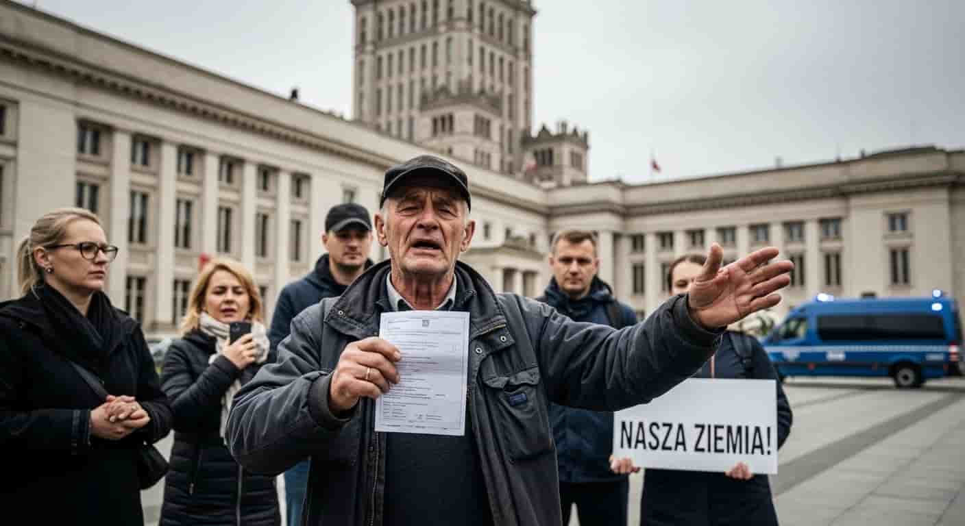 Kontrowersyjna sprzedaż działki pod CPK - zaniedbania rządu Tuska w centrum krytyki
