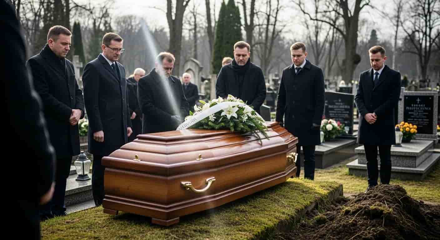 Marek Perepeczko spoczął w Częstochowie po 20 latach od śmierci - szczegóły ponownego pogrzebu legendarnego aktora