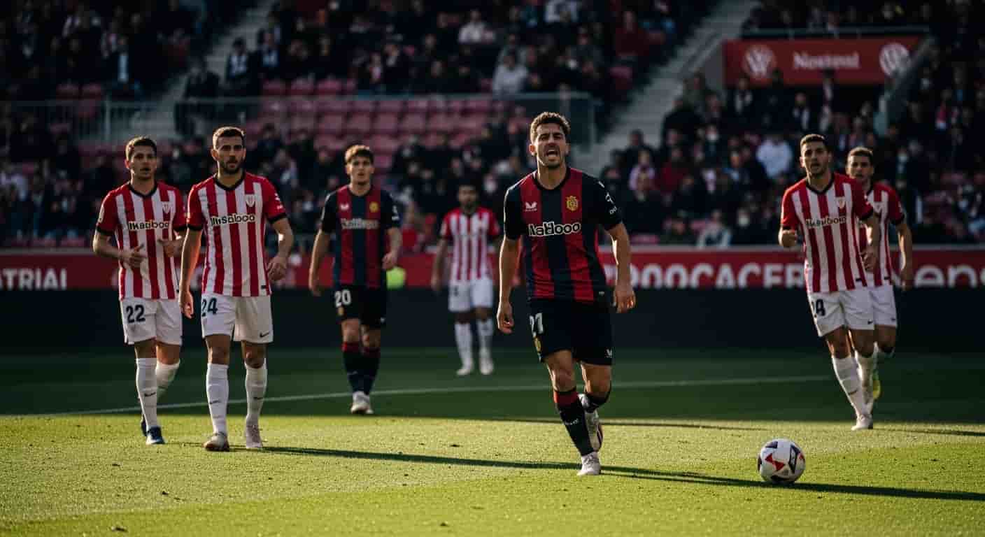 Mallorca rozpoczyna drugą rundę sezonu meczem z Athletic Bilbao w atmosferze kryzysu