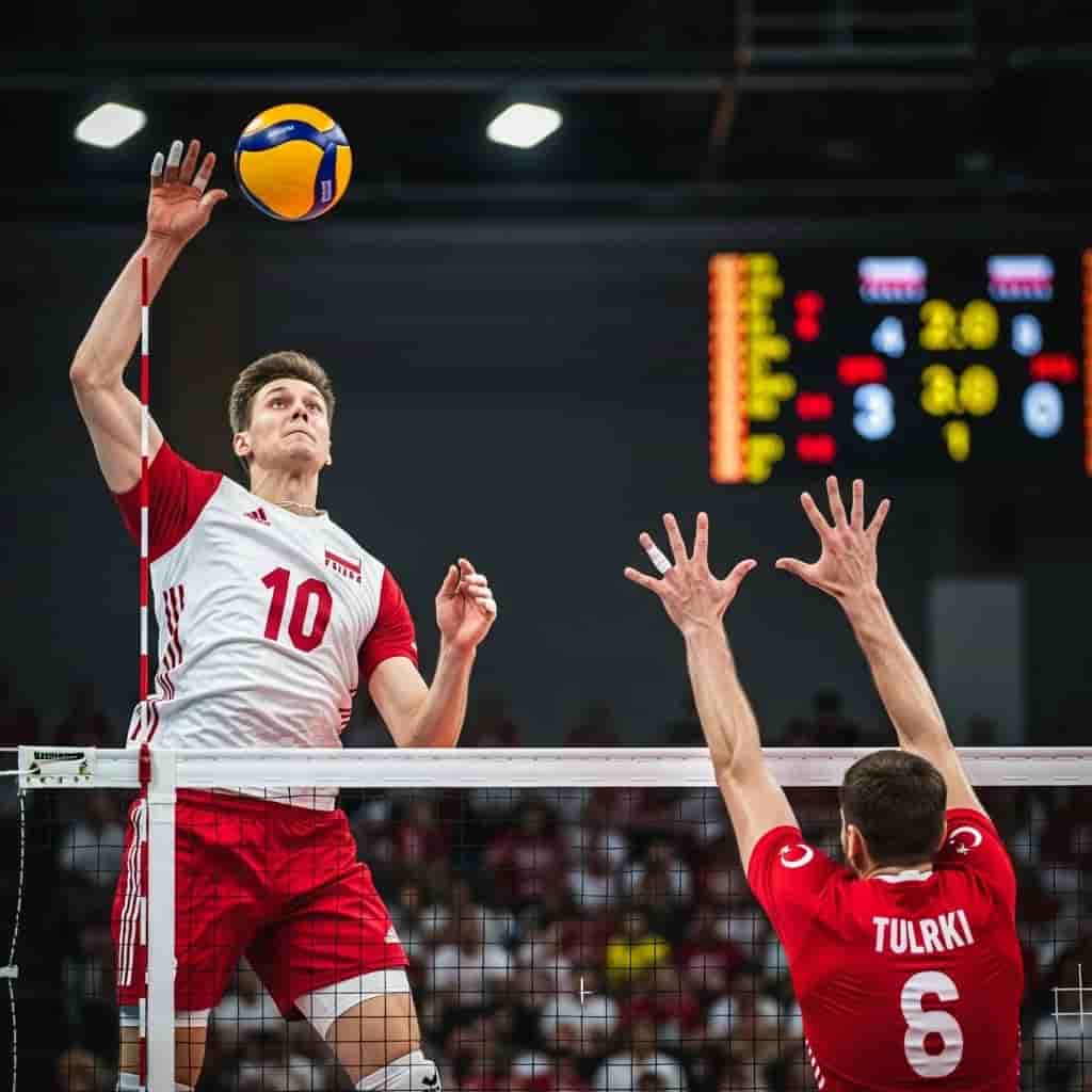 Polacy pokonali Turcję 3:0 w ćwierćfinale MŚ - Grbić krytykował zespół mimo zwycięstwa