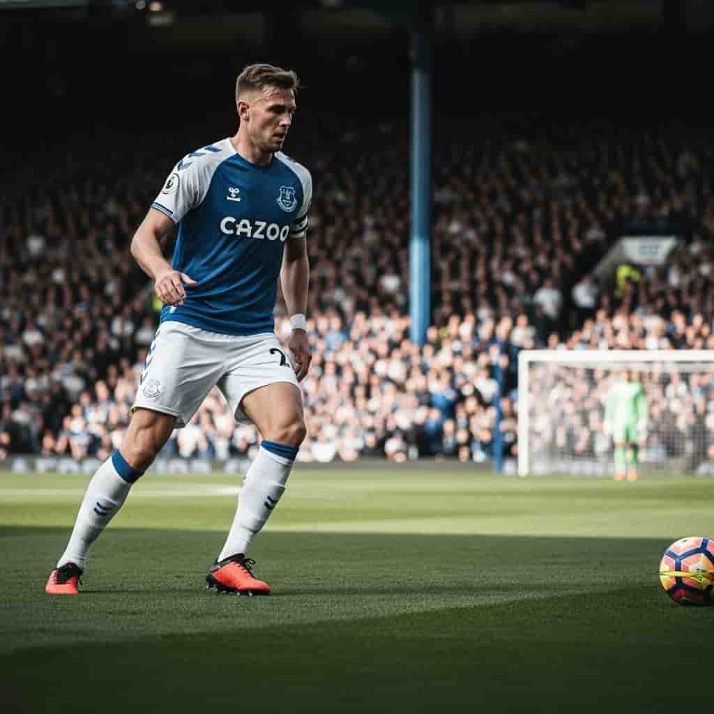 Tarkowski wzywa Everton do przełamania klątwy trofeów przed meczem z Wolverhampton