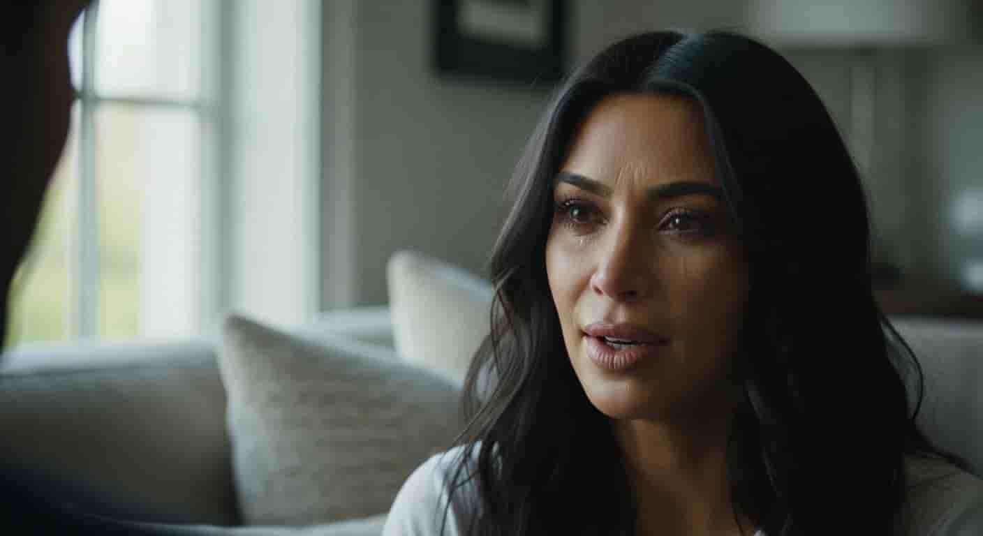 Kim Kardashian ujawnia diagnozę tętniaka mózgu w najnowszym odcinku reality show