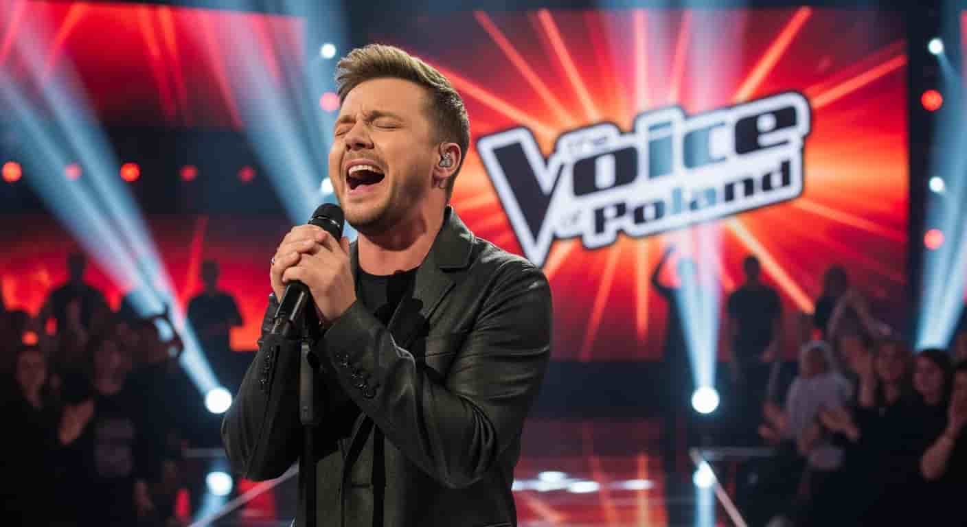 Dawid Kwiatkowski gościem specjalnym półfinału The Voice of Poland - wielkie emocje przed finałem