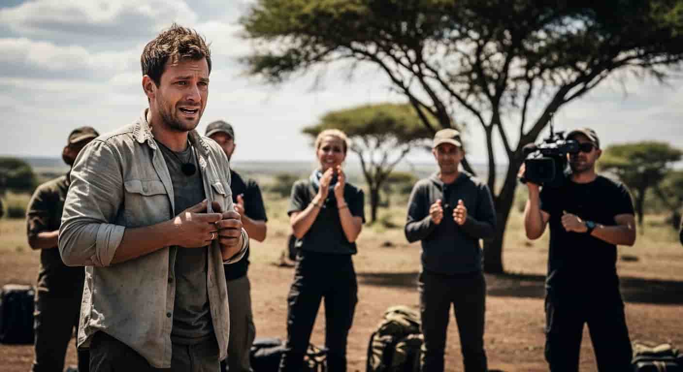 Nikodem Rozbicki otrzymał drugą szansę w Afryka Express po historycznym zwrocie w programie