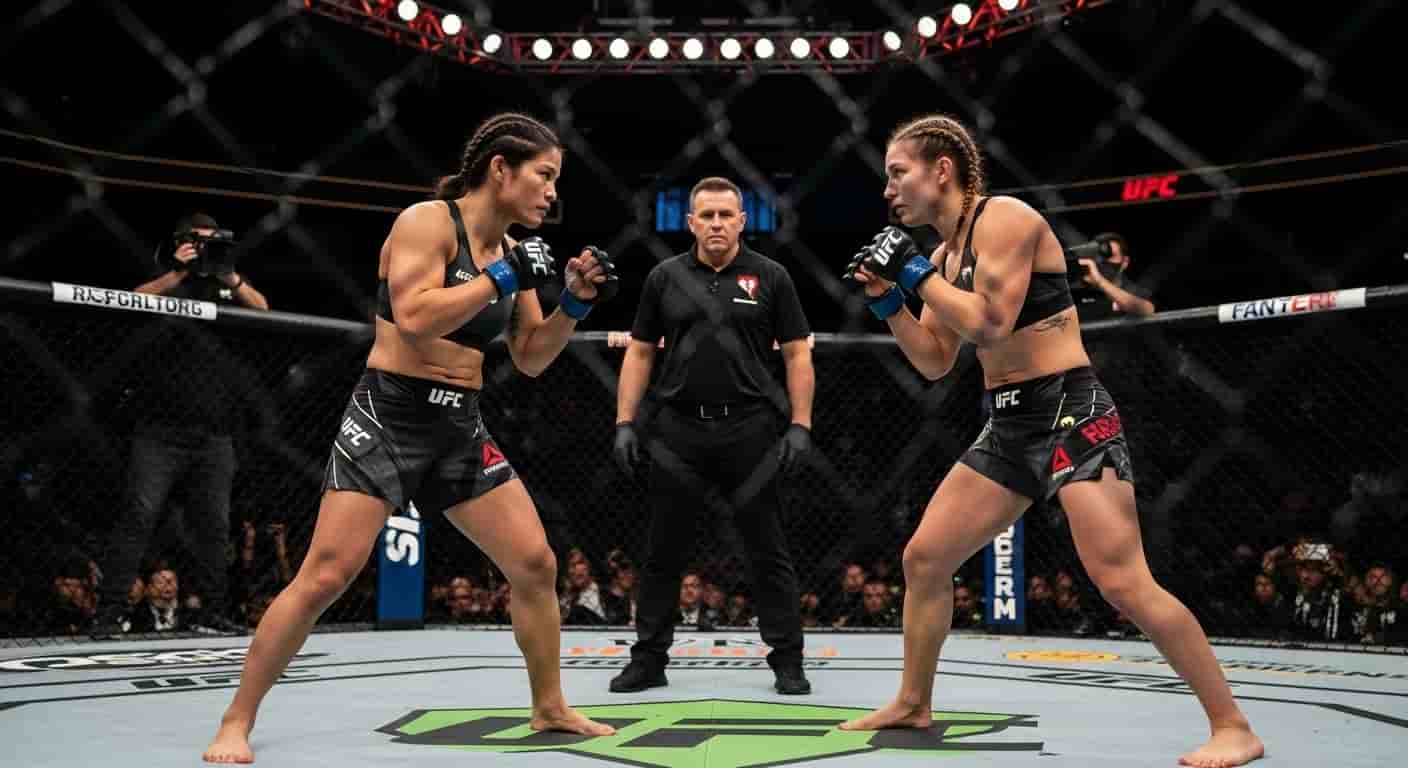 Virna Jandiroba gotowa na rewanż z Mackenzie Dern o wakujący pas UFC