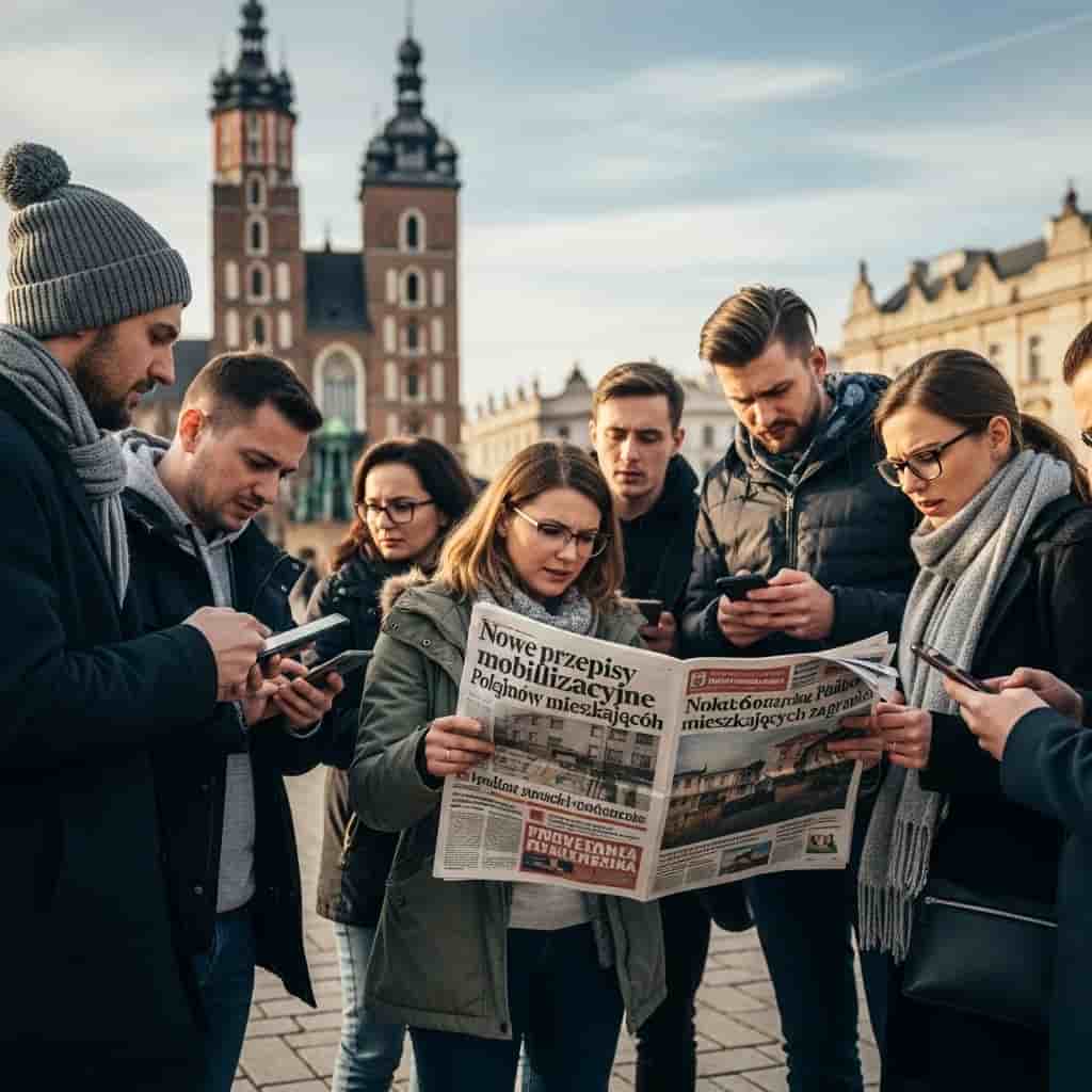 Nowe przepisy mobilizacyjne obejmą Polaków mieszkających za granicą