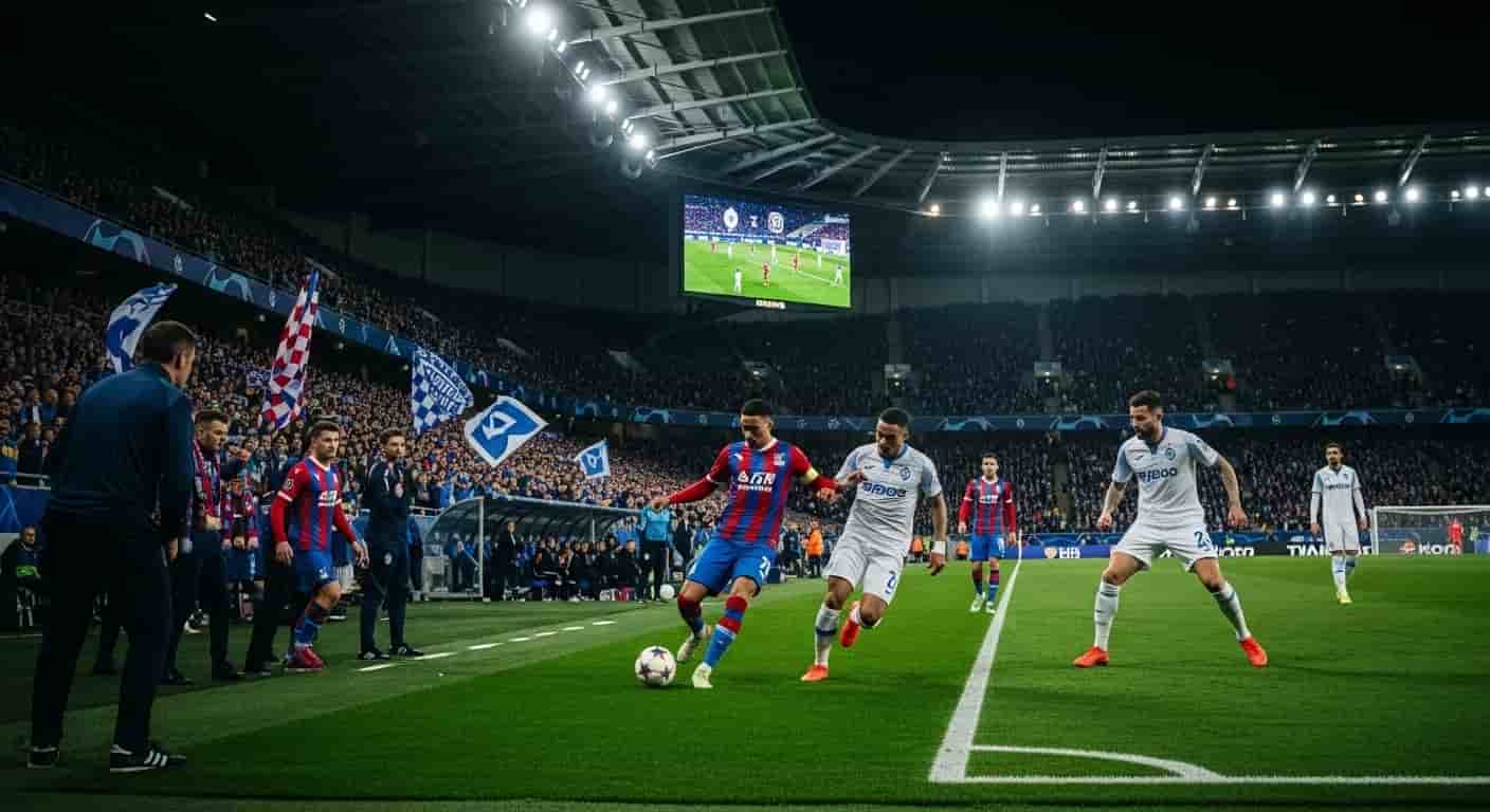 Crystal Palace rozpoczyna przygodę w Lidze Konferencji przeciwko Dynamowi Kijów w Polsce