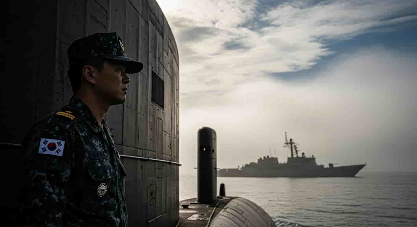 Amerykańska zgoda na południowokoreańskie okręty podwodne o napędzie atomowym wywołuje obawy o wyścig zbrojeń w regionie