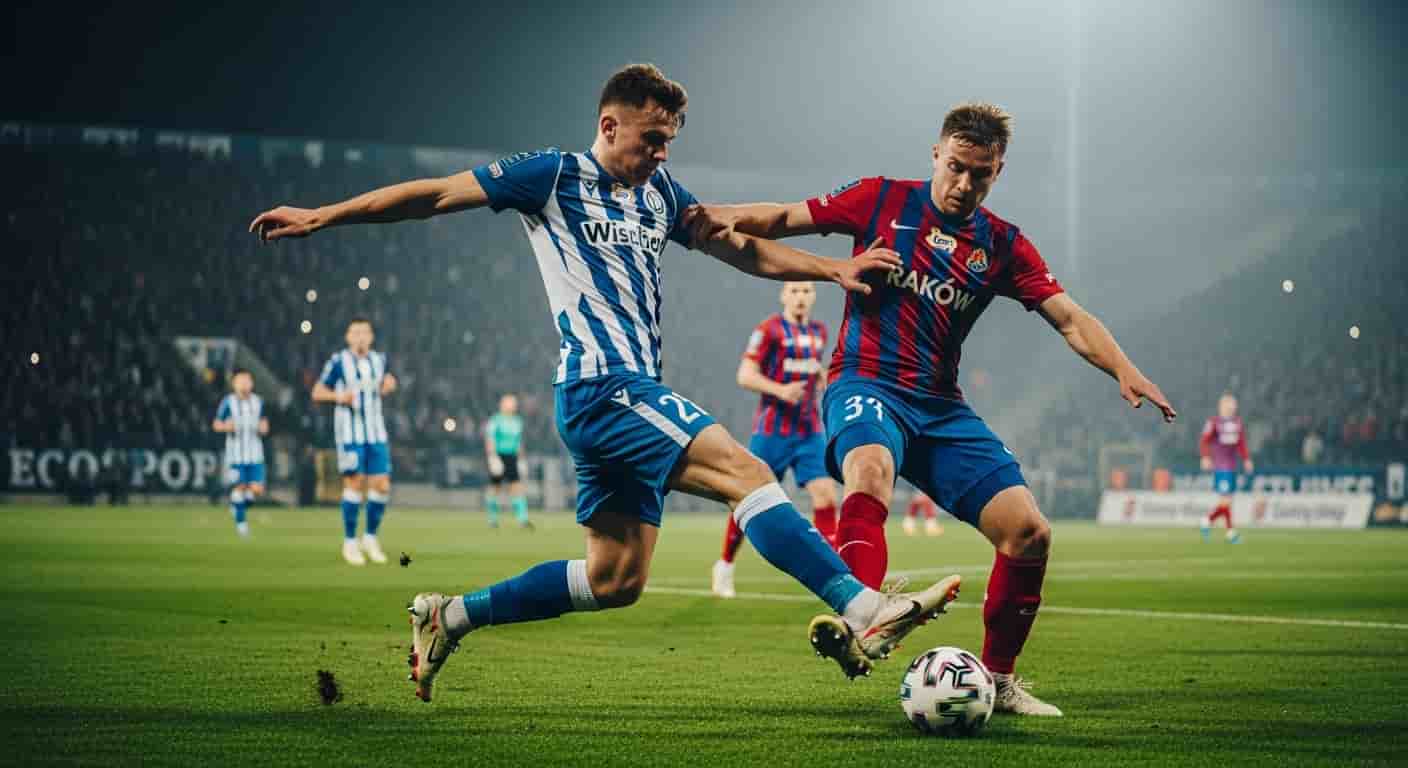 Wisła Płock podejmuje Raków Częstochową w hicie 19. kolejki Ekstraklasy