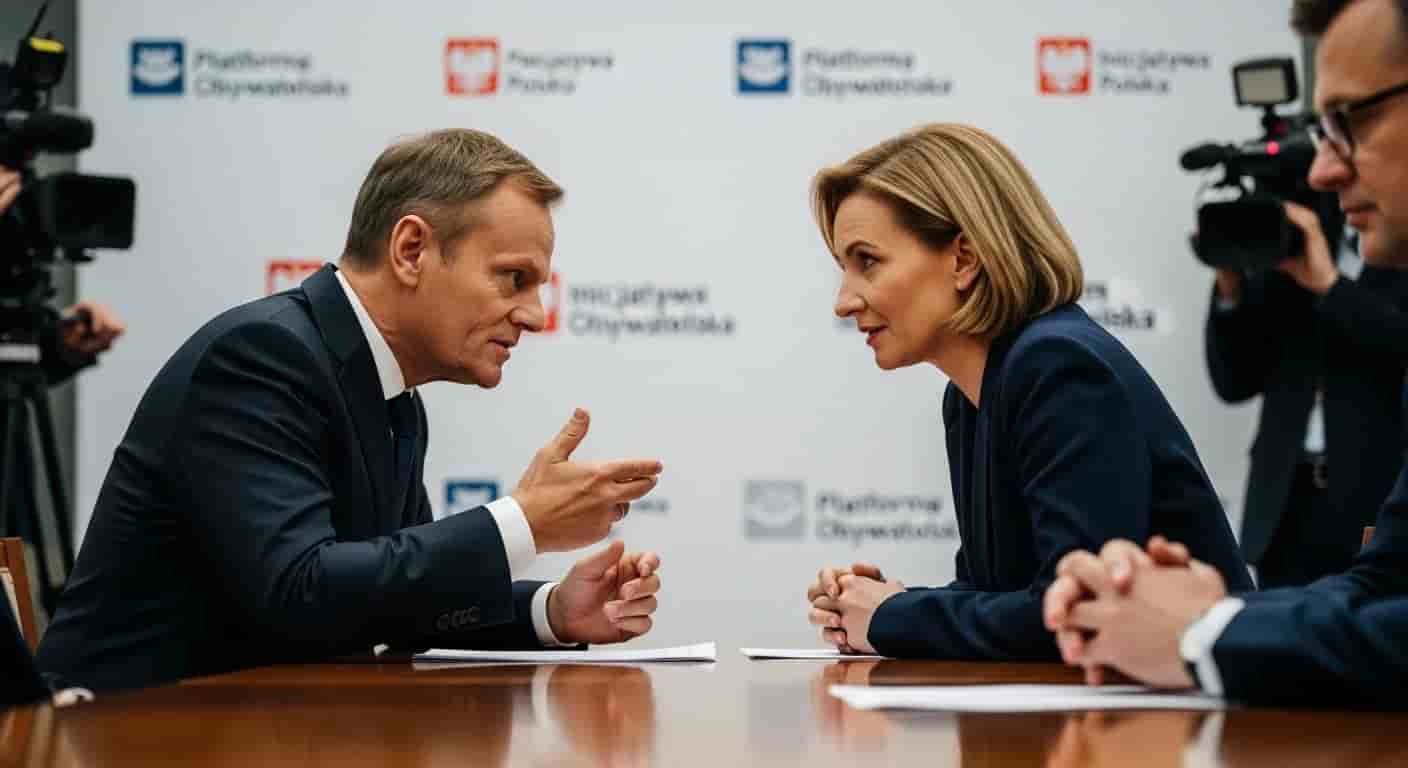 Inicjatywa Polska łączy się z Platformą Obywatelską - nowa strategia na wybory 2027