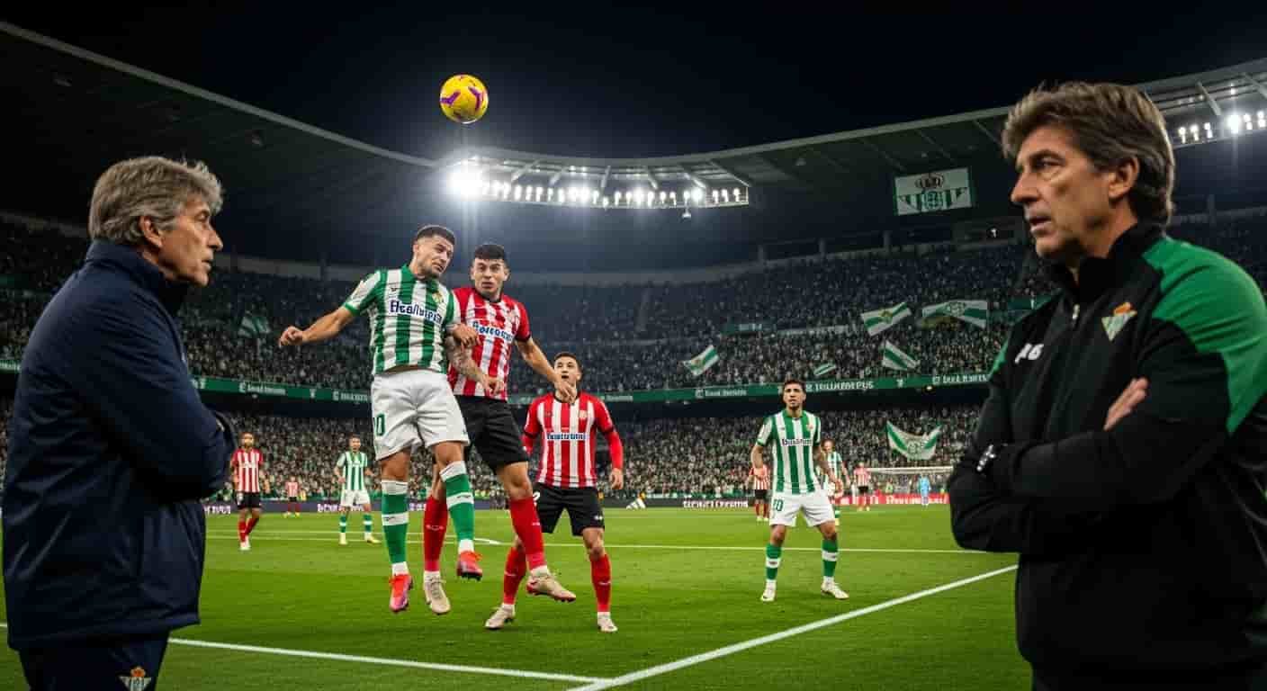 Real Betis zmierzy się z Gironą w kluczowym meczu La Liga