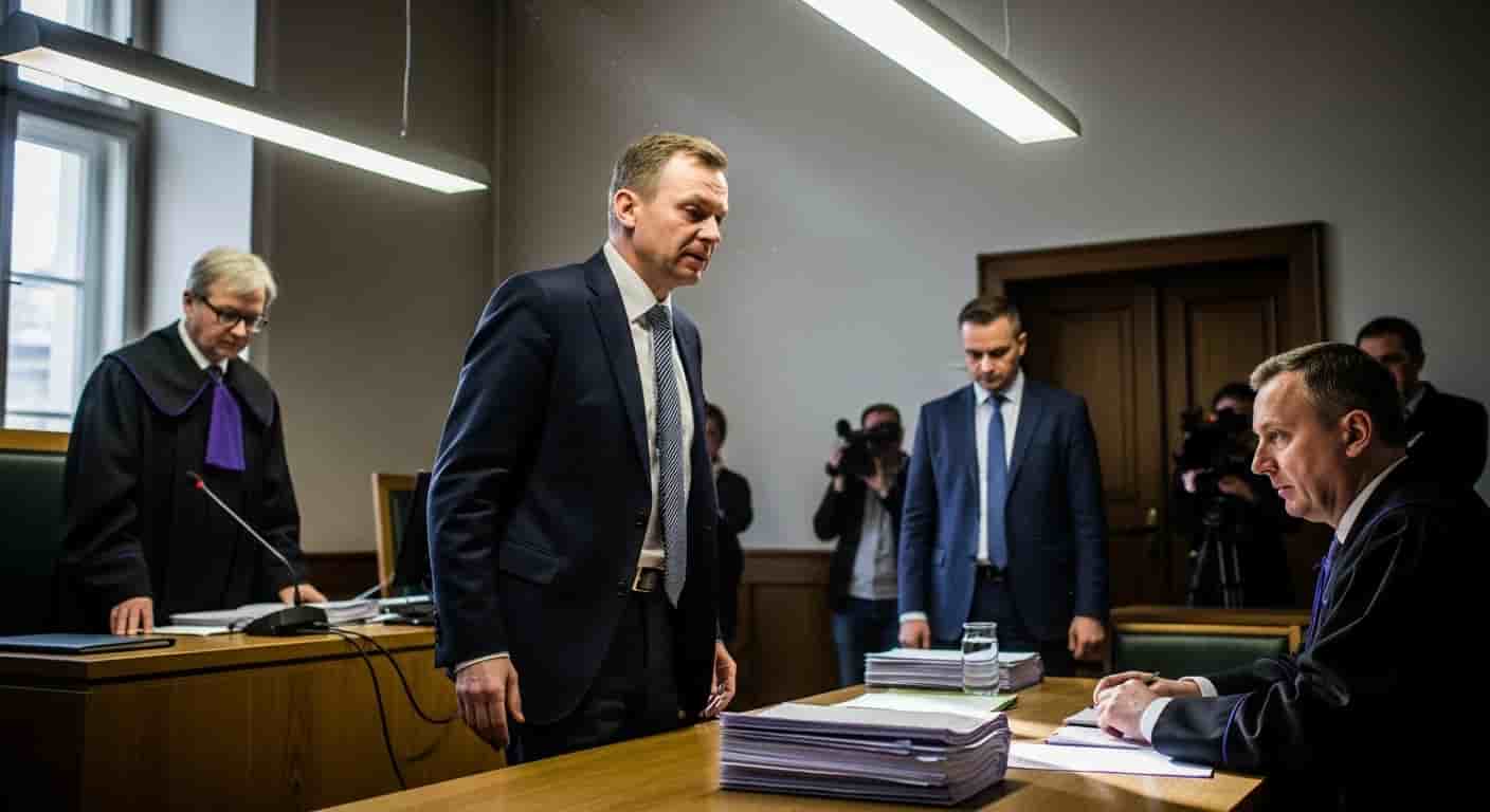 Sąd wykreślił partię Sławomira Mentzena z rejestru ugrupowań politycznych