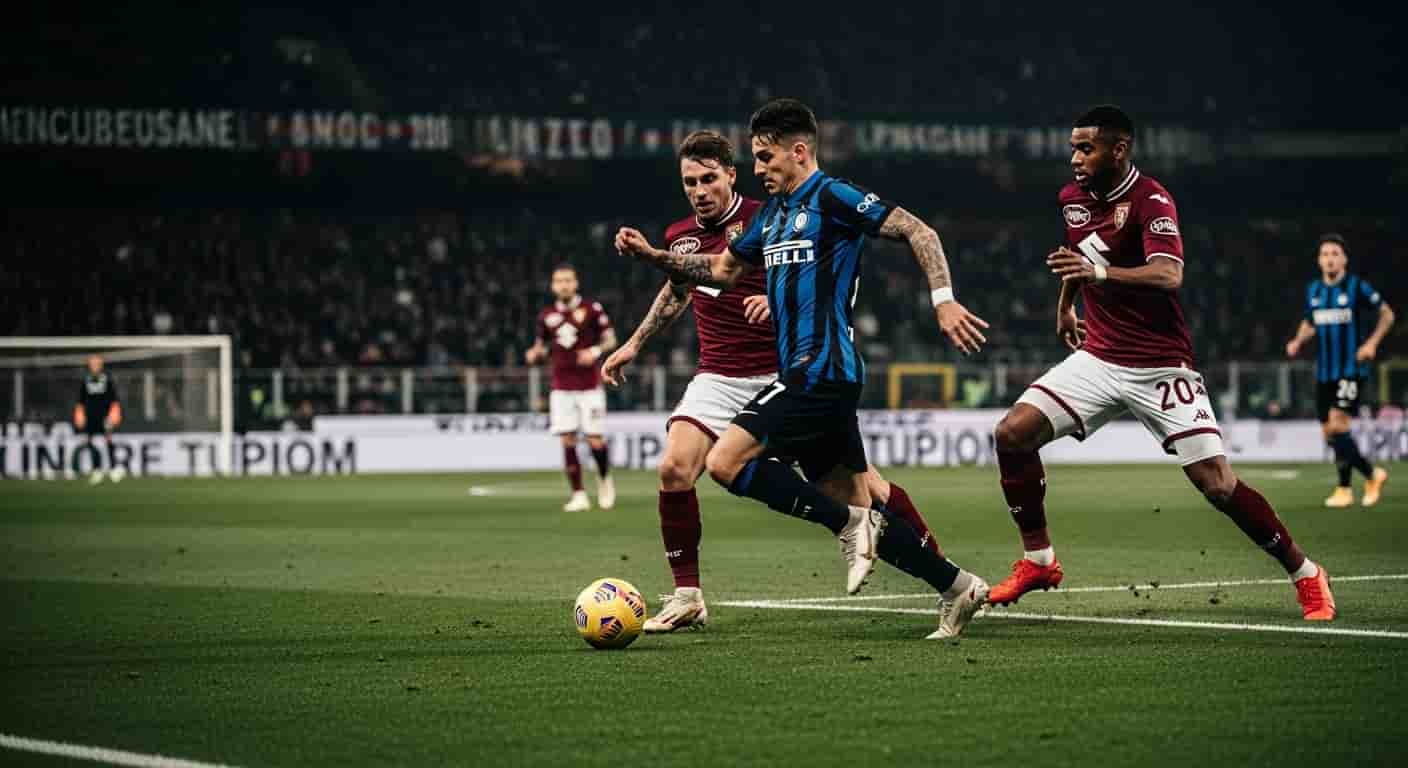 Inter Mediolan podejmie Torino w ćwierćfinale Pucharu Włoch - Zieliński poza składem