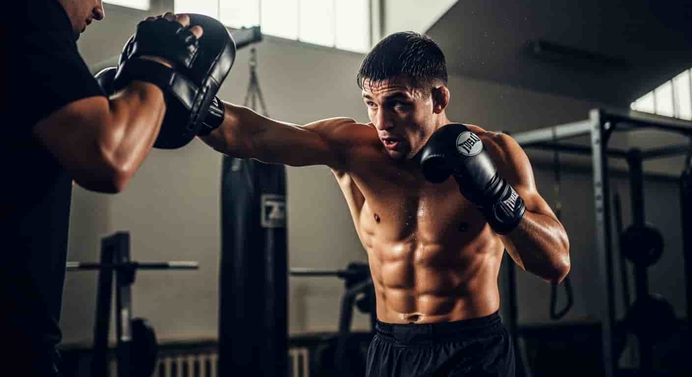 Azamat Murzakanov przygotowuje się do największego wyzwania kariery w UFC 321