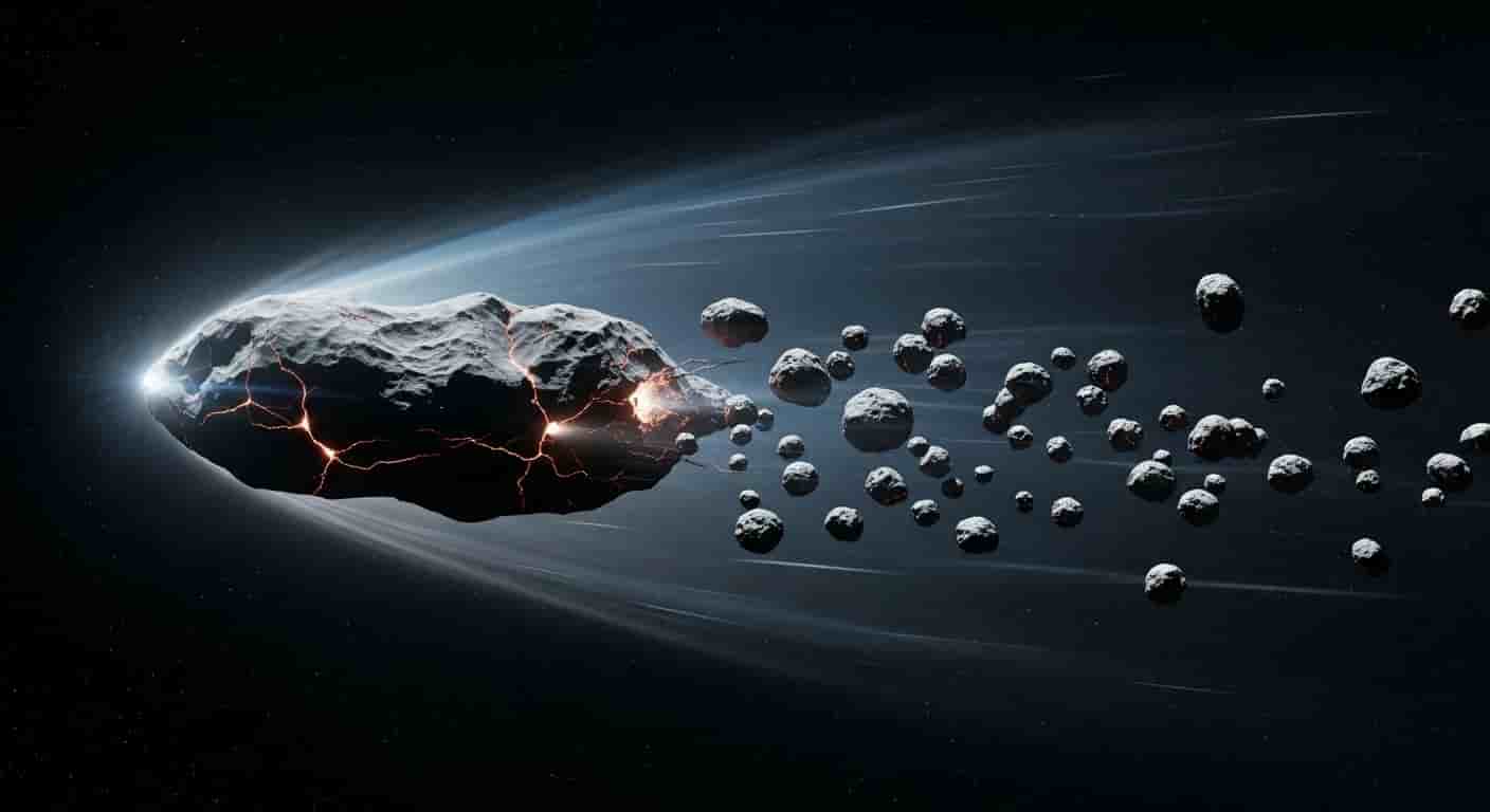 Kometa 3I/ATLAS ujawnia tajemnice - czy to statek-matka z rojem sond czy międzygwiezdny ogrodnik życia