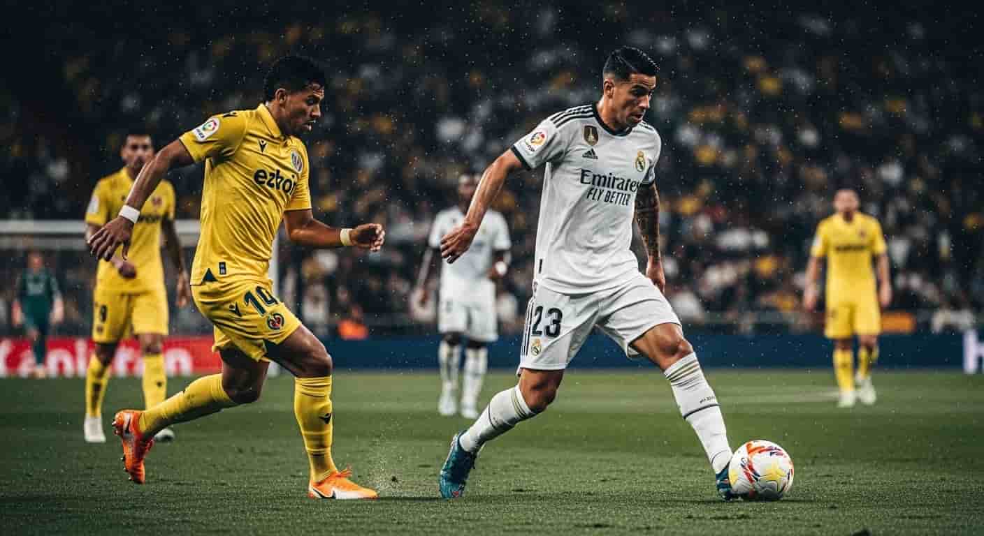 Real Madryt zmierzy się z Villarreal w kluczowym meczu La Liga