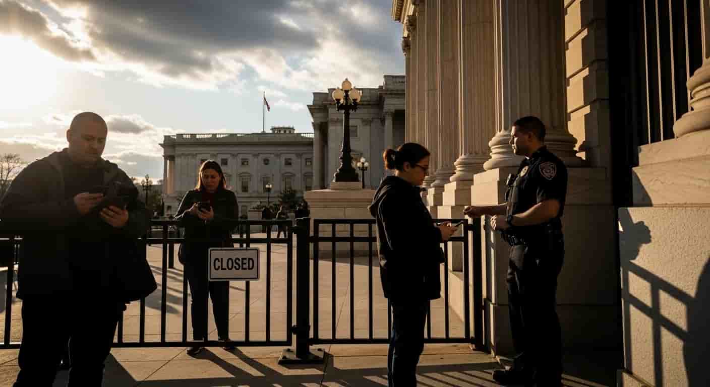 Shutdown w USA po raz pierwszy od siedmiu lat - rząd federalny zawieszony z powodu braku porozumienia w Kongresie