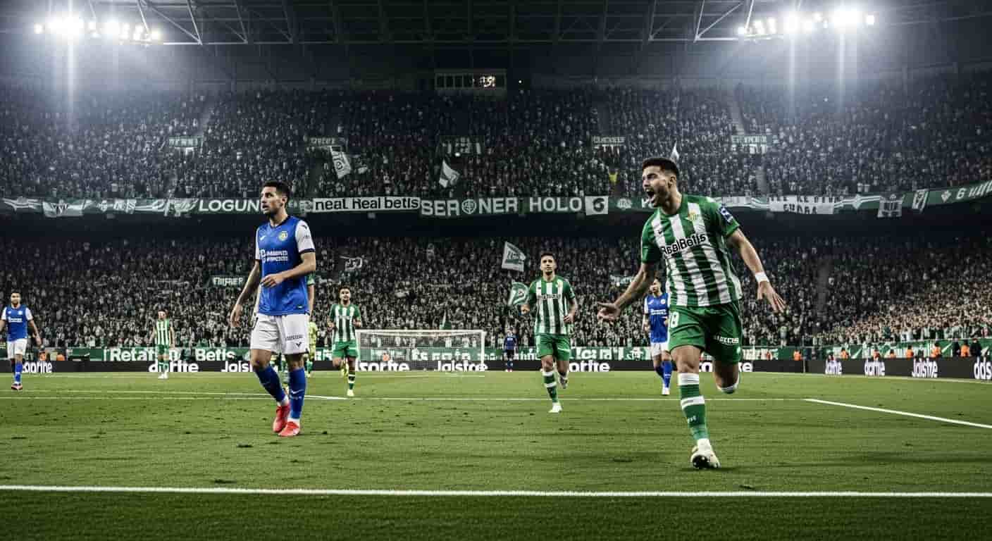 Real Betis miażdży Getafe 4-0 w spektakularnym meczu La Liga