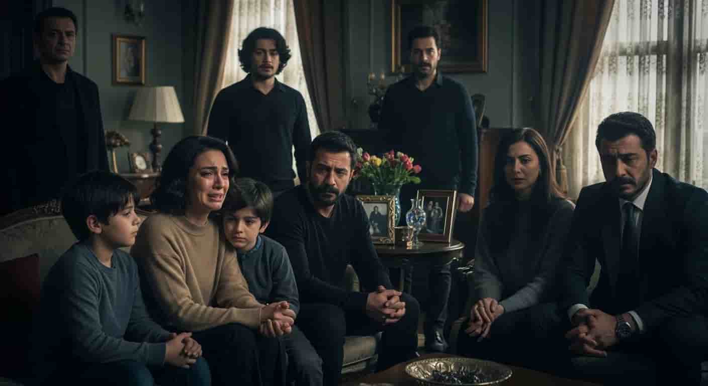 Dziedzictwo odcinek 713 - dramat po śmierci Yamana wstrząsa bohaterami serialu