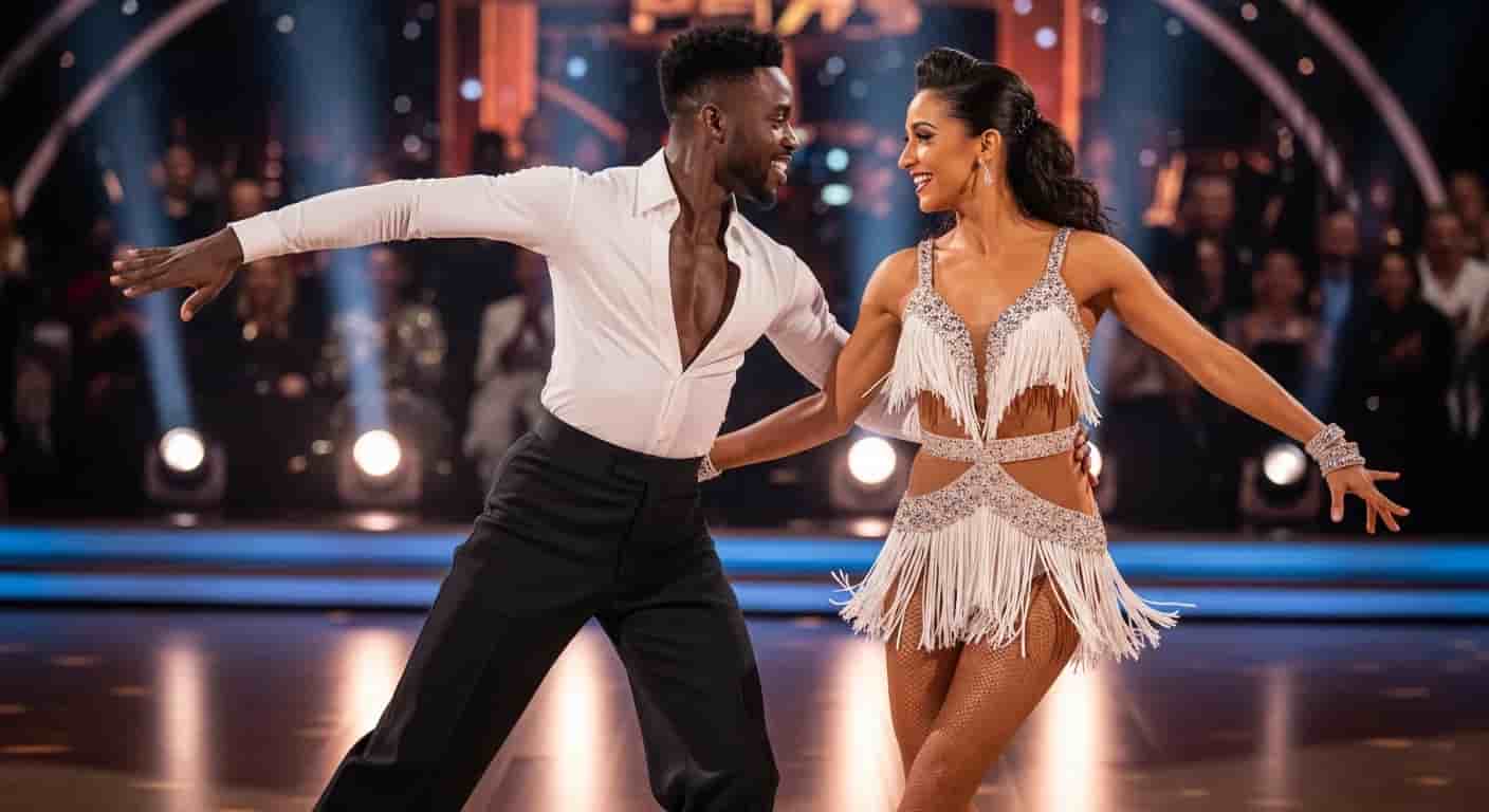 Gamou Fall dołącza do "Tańca z Gwiazdami" - gwiazda Netfliksa zaskoczy na parkiecie