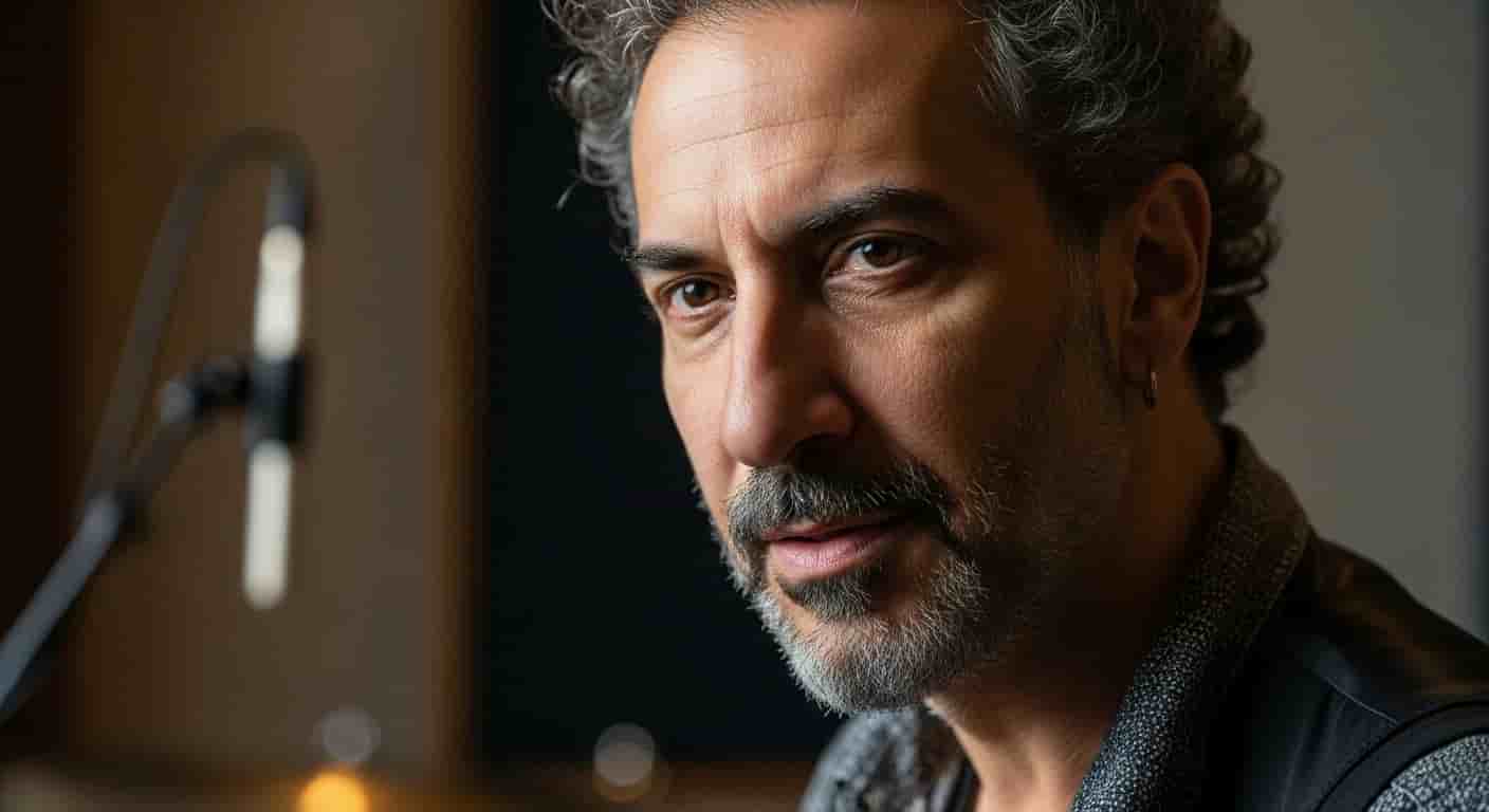 Serj Tankian wydaje nowy album "Covers, Collaborations & Collages" - wokalista System of a Down powraca z eklektycznym projektem