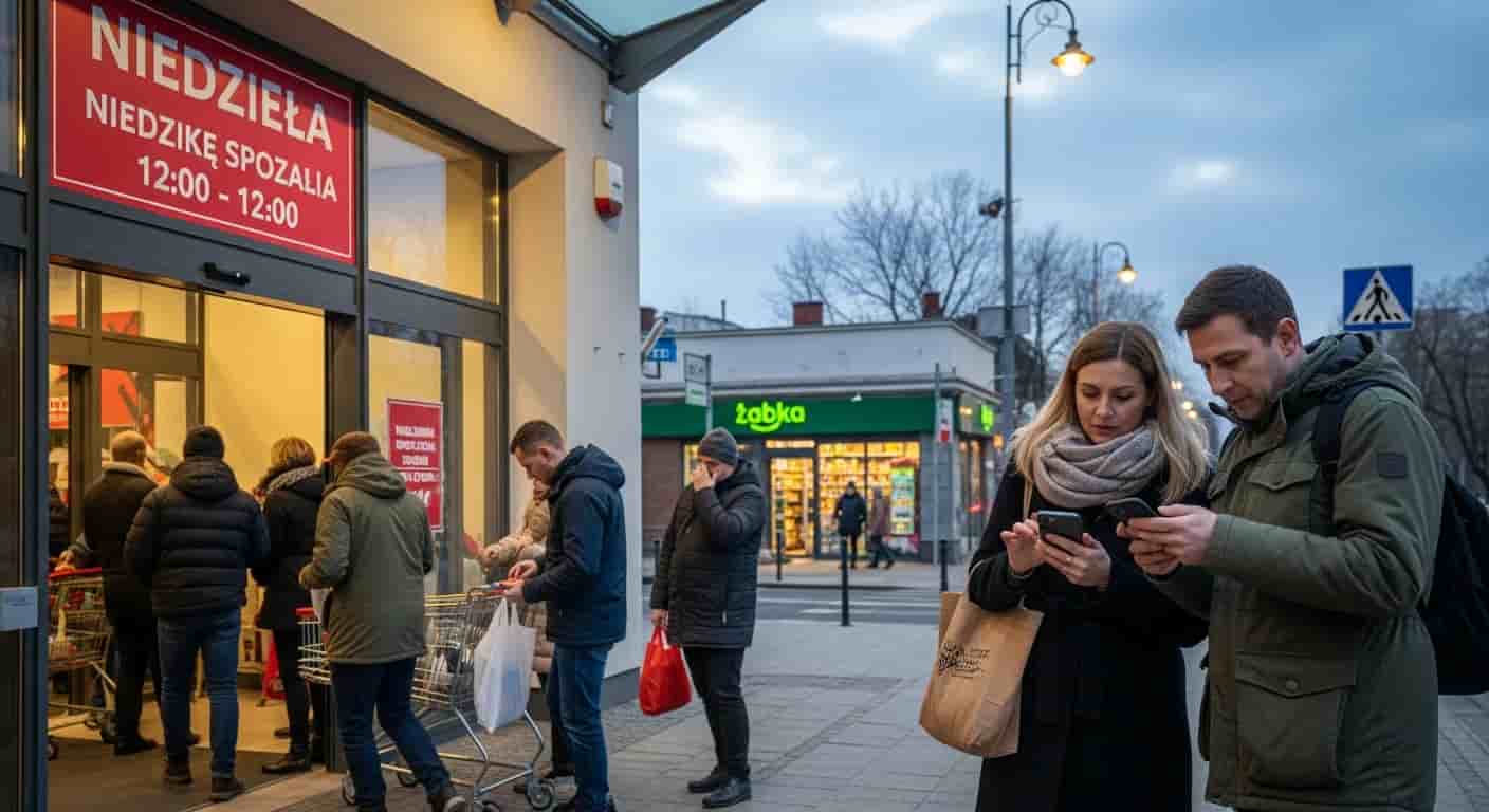 Niedziela 28 grudnia 2025 roku - czy obowiązuje zakaz handlu w sklepach