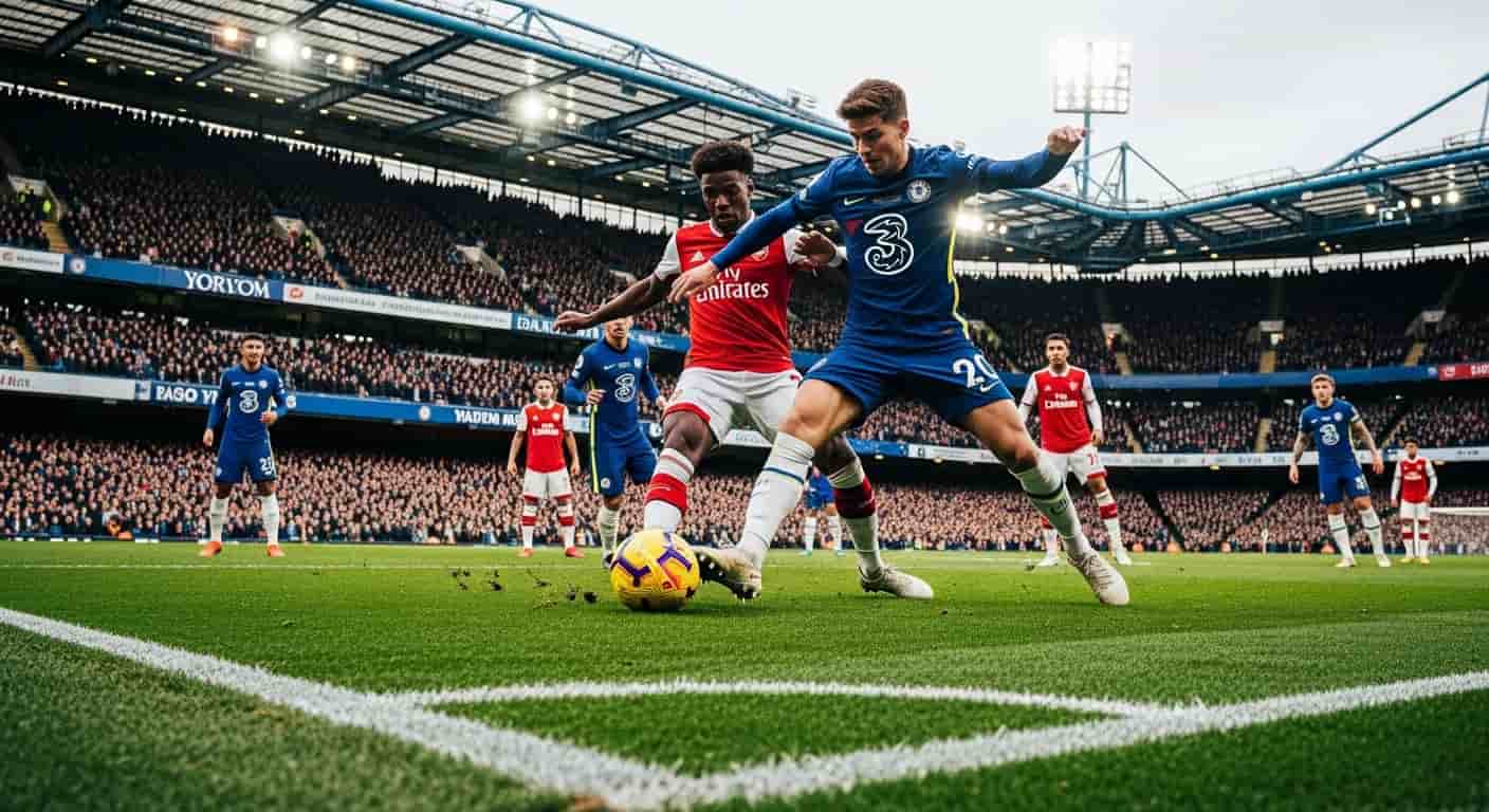Wielki londyński hit na Stamford Bridge - Chelsea podejmuje Arsenal w kluczowym starciu Premier League