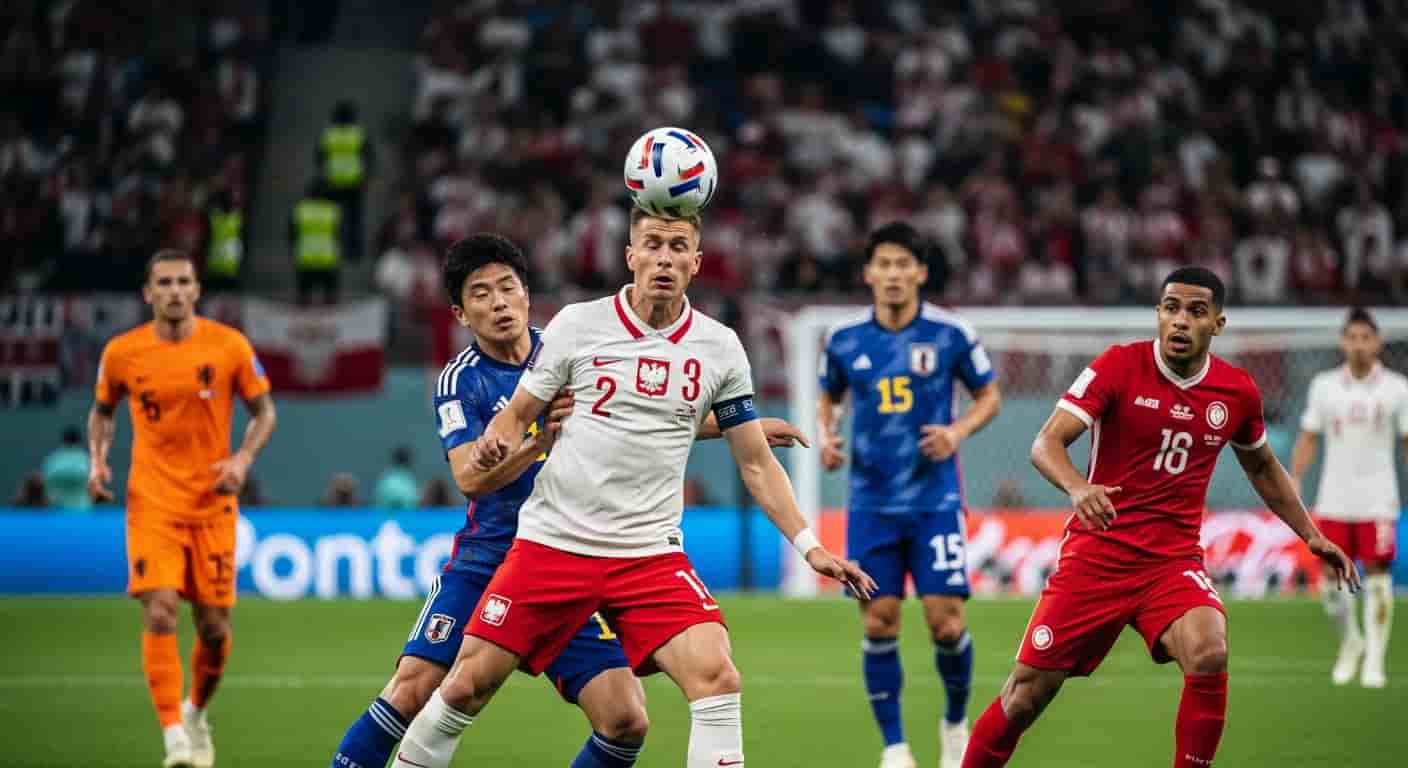 Mundial 2026 rozlosowany - Polska może zmierzyć się z Holandią, Japonią i Tunezją