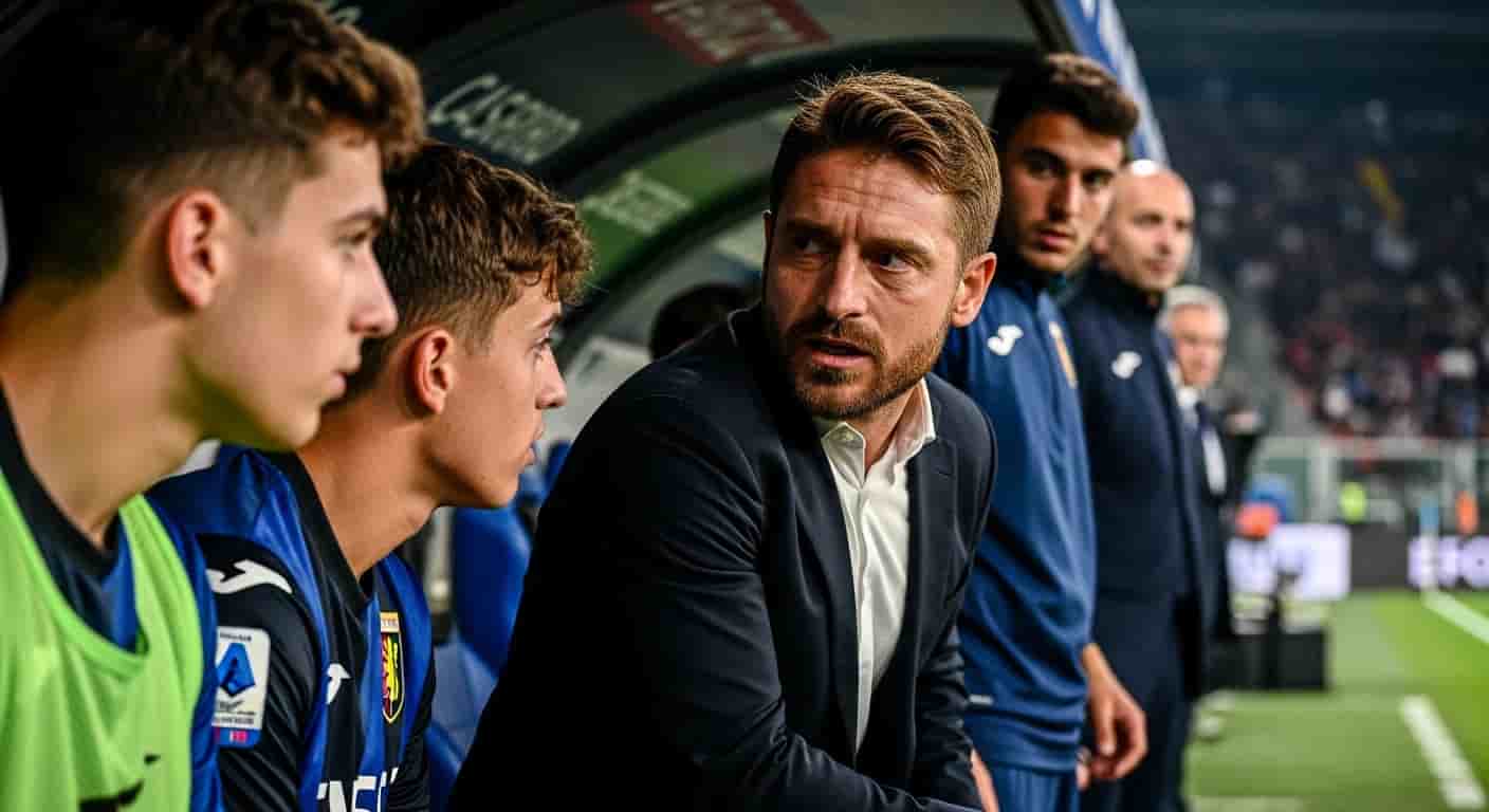 De Rossi stawia na młodzież w meczu Atalanta-Genoa w Pucharze Włoch