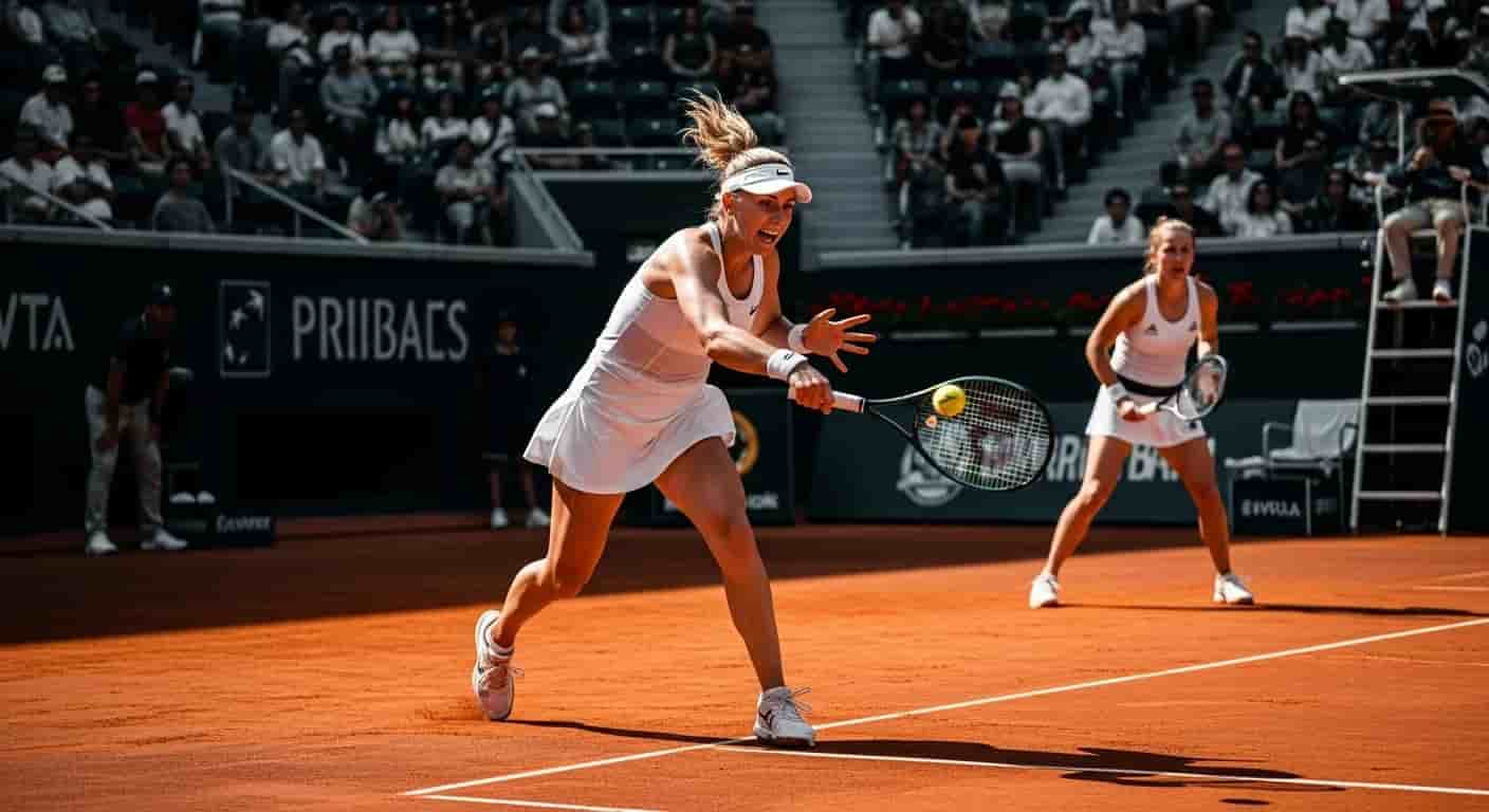 Belinda Bencic przegrywa z Igą Świątek w dramatycznym meczu o ćwierćfinał WTA Wuhan