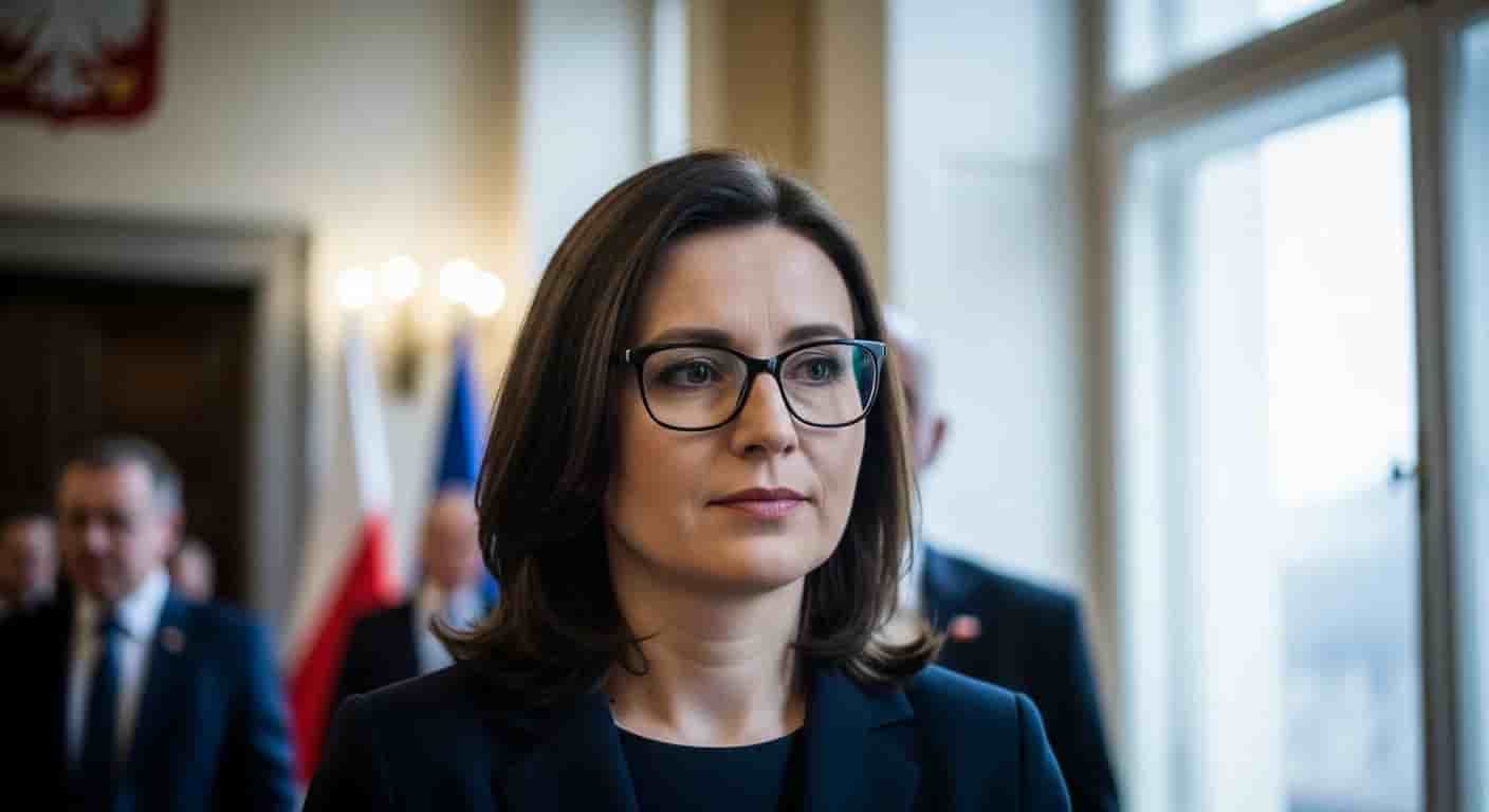 Marta Nawrocka przechodzi na emeryturę w wieku 39 lat - pierwsza dama ujawnia szczegóły swojej służby