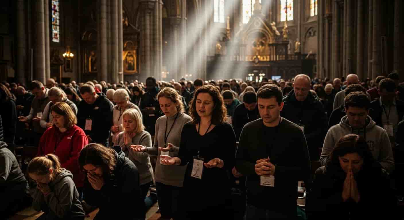Godzina Łaski 8 grudnia - Wyjątkowa modlitwa jednocząca tysiące wiernych na całym świecie