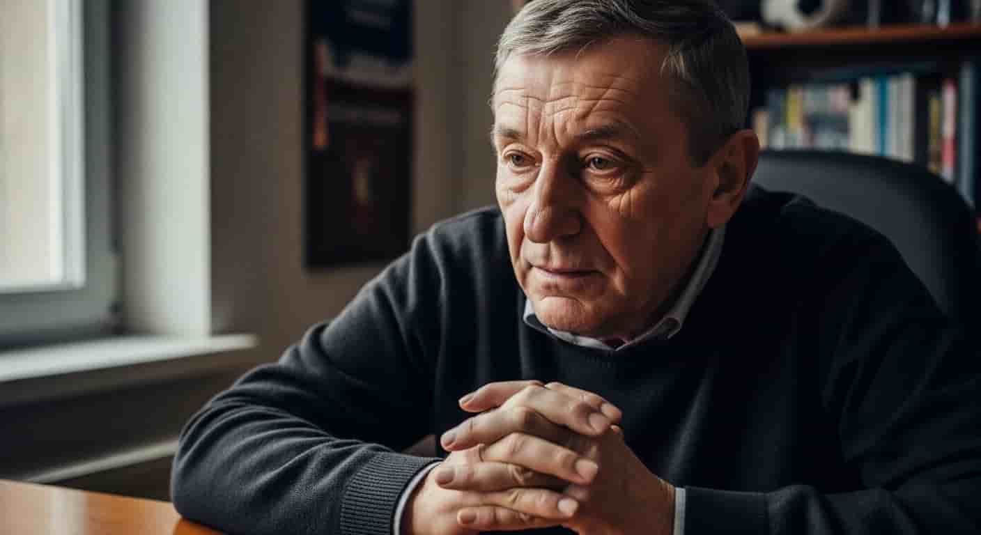 Włodzimierz Szaranowicz walczy z chorobą Parkinsona - legenda dziennikarstwa sportowego o trudnej rzeczywistości