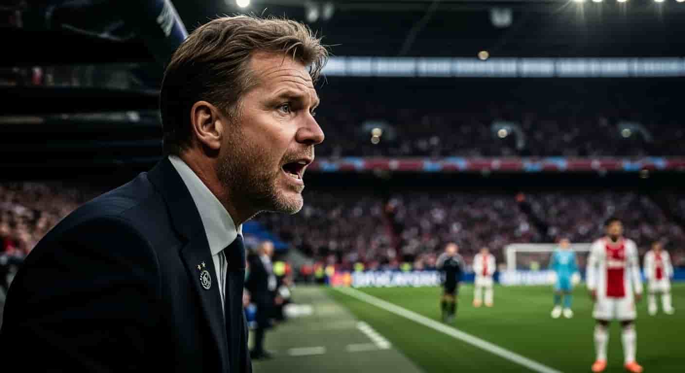 Ajax z Heitingą stawia na odważną grę w starciu z Olympique Marseille w Lidze Mistrzów