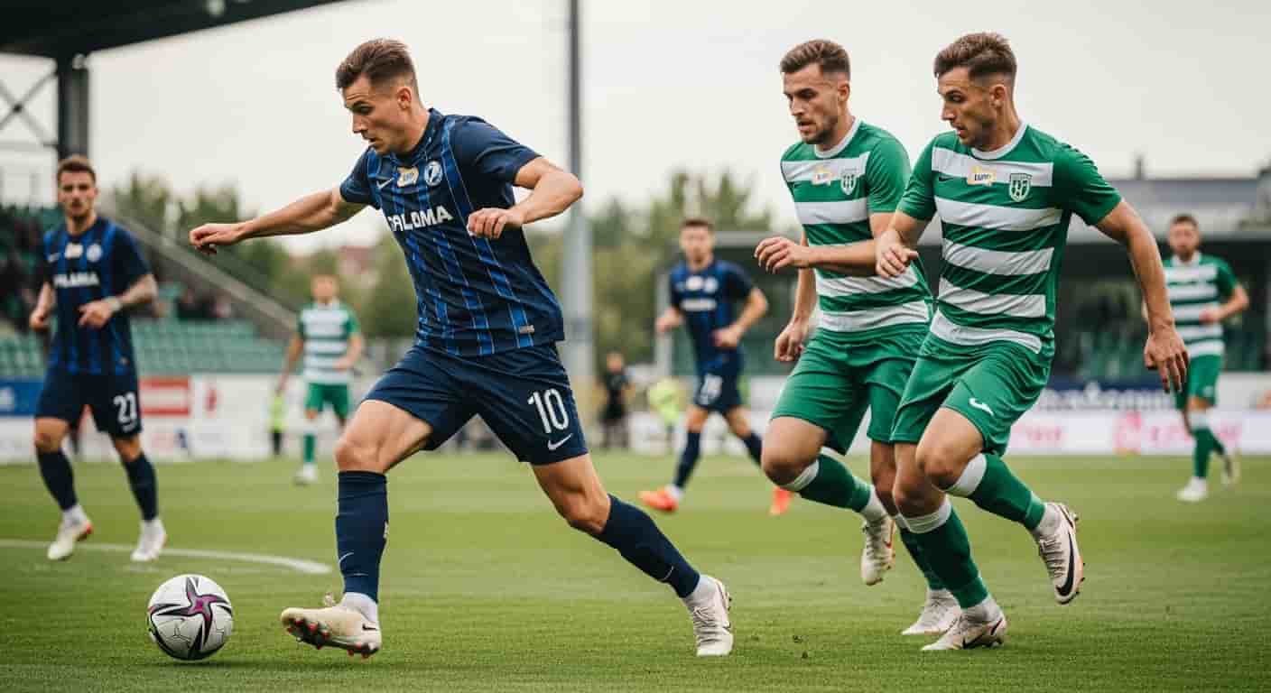 Polonia Bytom zagra z GKS Tychy w sparingu kontrolnym