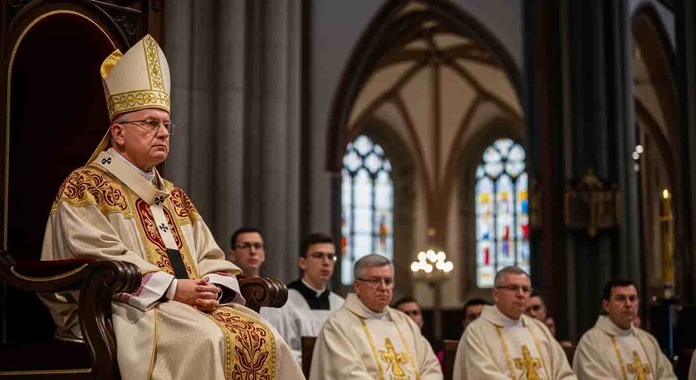 Kardynał Grzegorz Ryś oficjalnie objął urząd metropolity krakowskiego