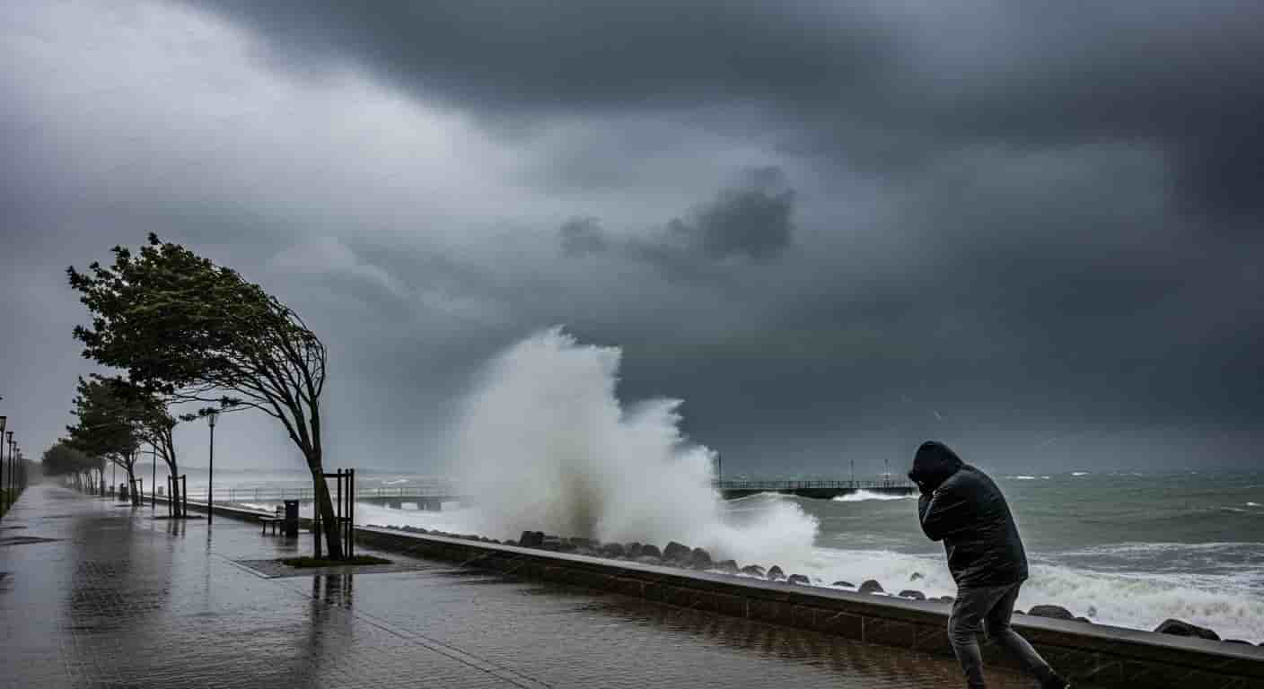 IMGW wydaje ostrzeżenia meteorologiczne - silny wiatr i załamanie pogody w całej Polsce