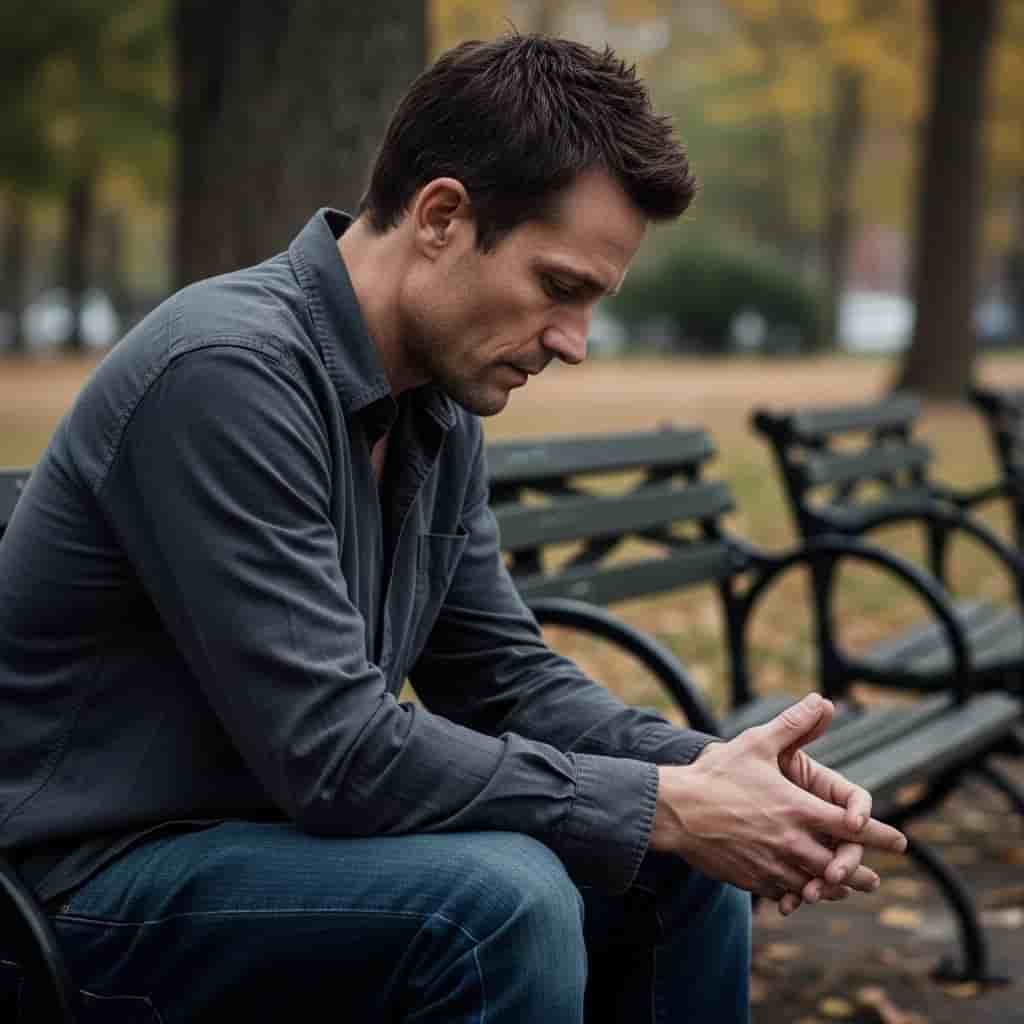 James Van Der Beek walczy z rakiem - nieobecny na spotkaniu obsady "Jeziora marzeń"