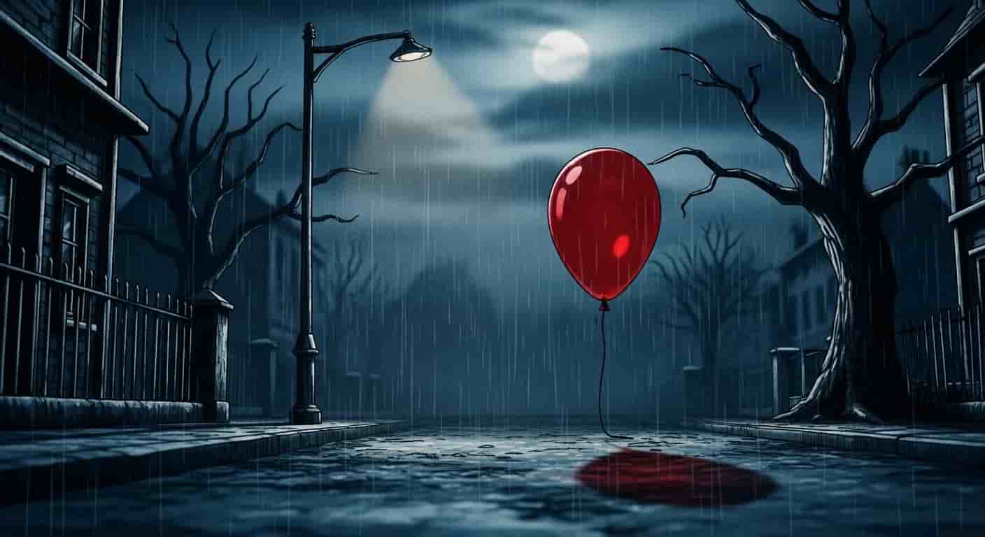 Nowa czołówka serialu IT: Welcome to Derry zachwyca widzów mrożącą krew w żyłach animacją