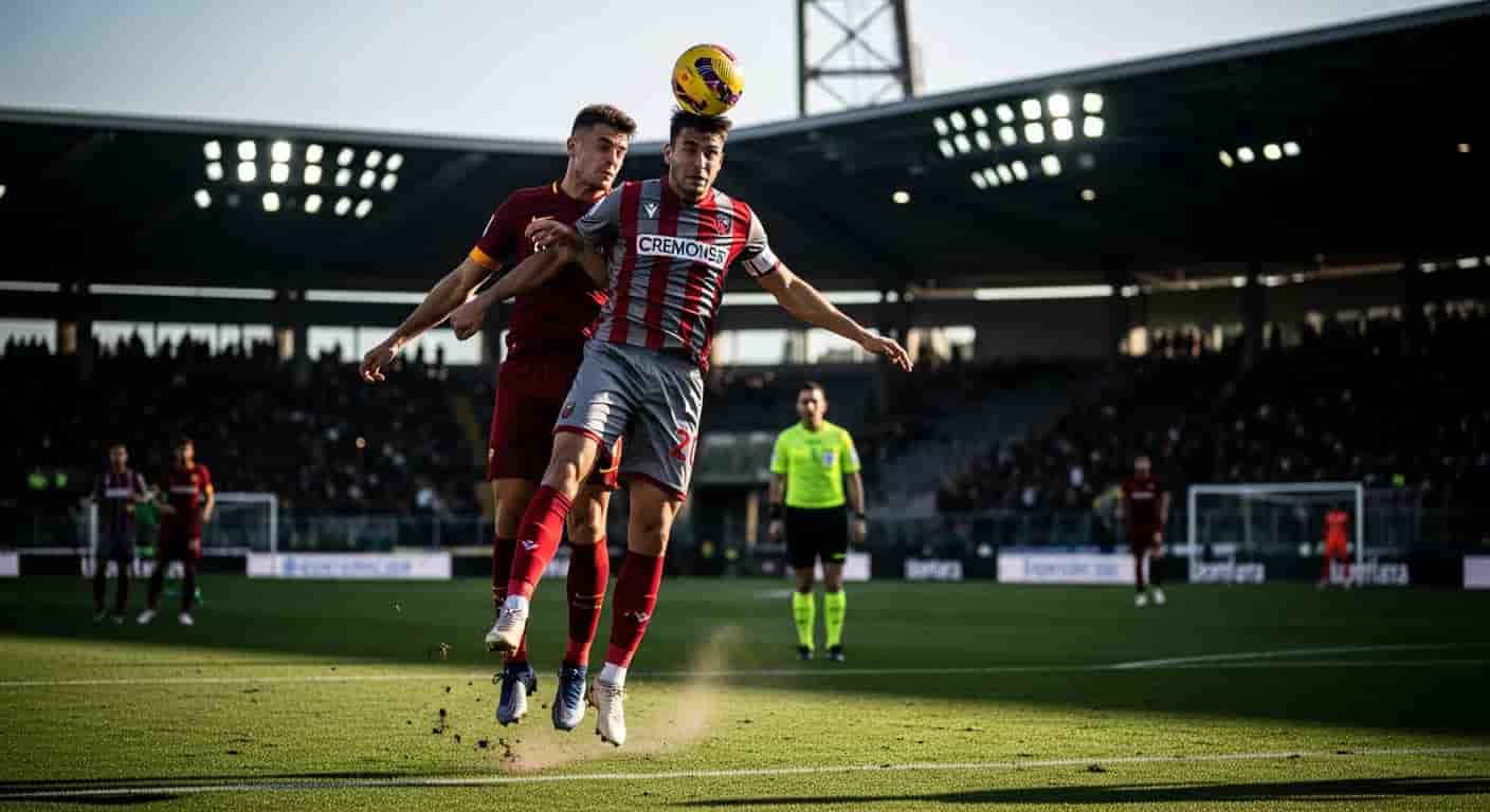 Cremonese kontra Roma - walka o ligową czołówkę w Cremonie