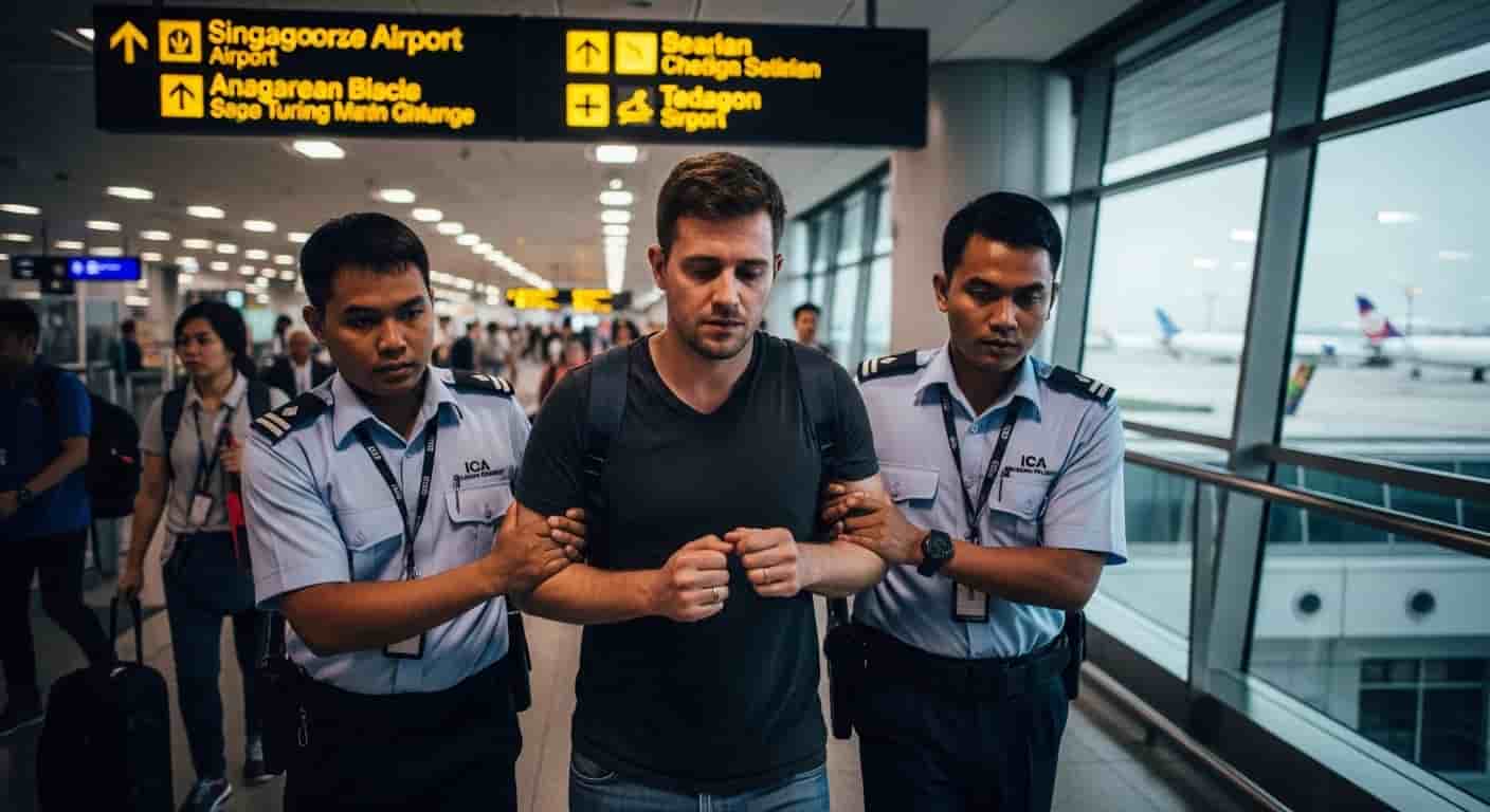 Mężczyzna który zaatakował Arianę Grande na premierze "Wicked" deportowany z Singapuru