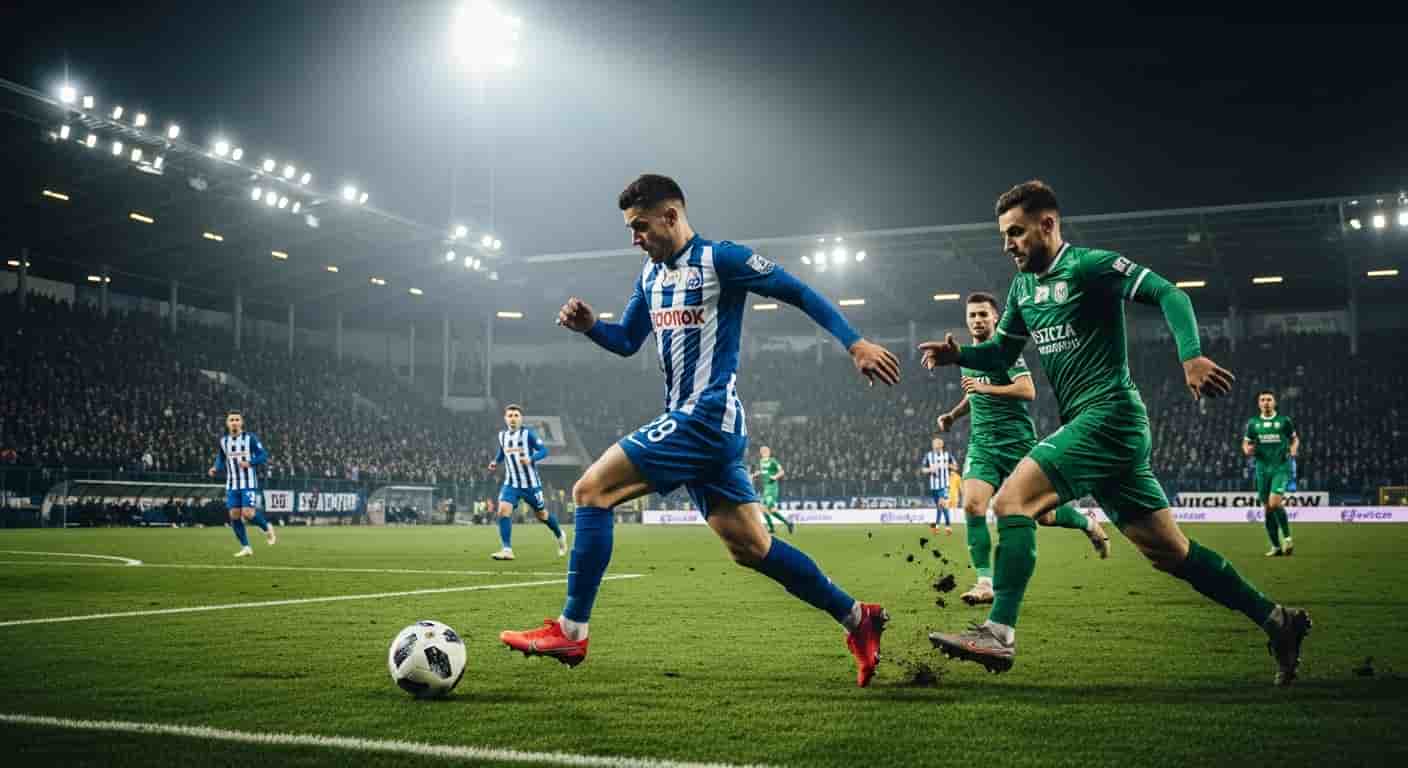 Ruch Chorzów podejmuje Puszczę Niepołomice w walce o powrót do strefy barażowej