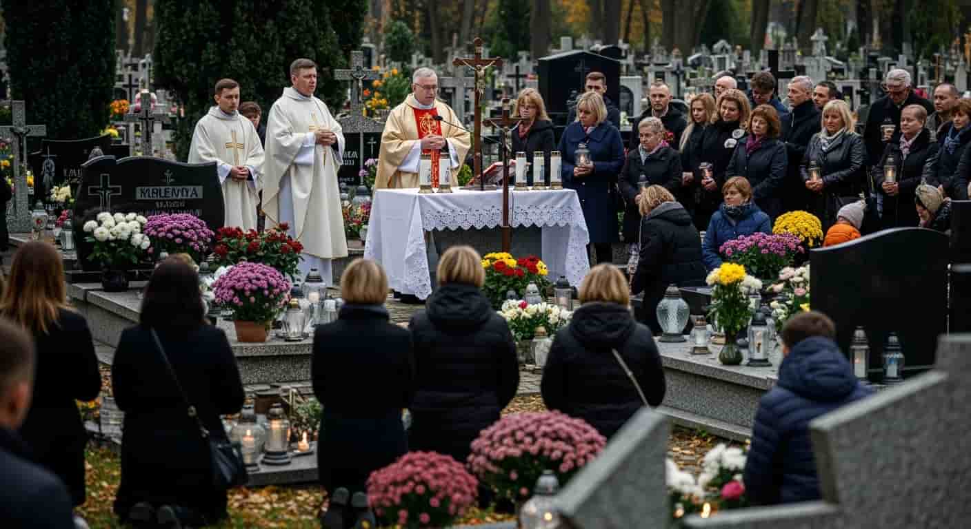 Msza na cmentarzu 1 listopada 2025 - Duchowa więź ze zmarłymi w Uroczystość Wszystkich Świętych