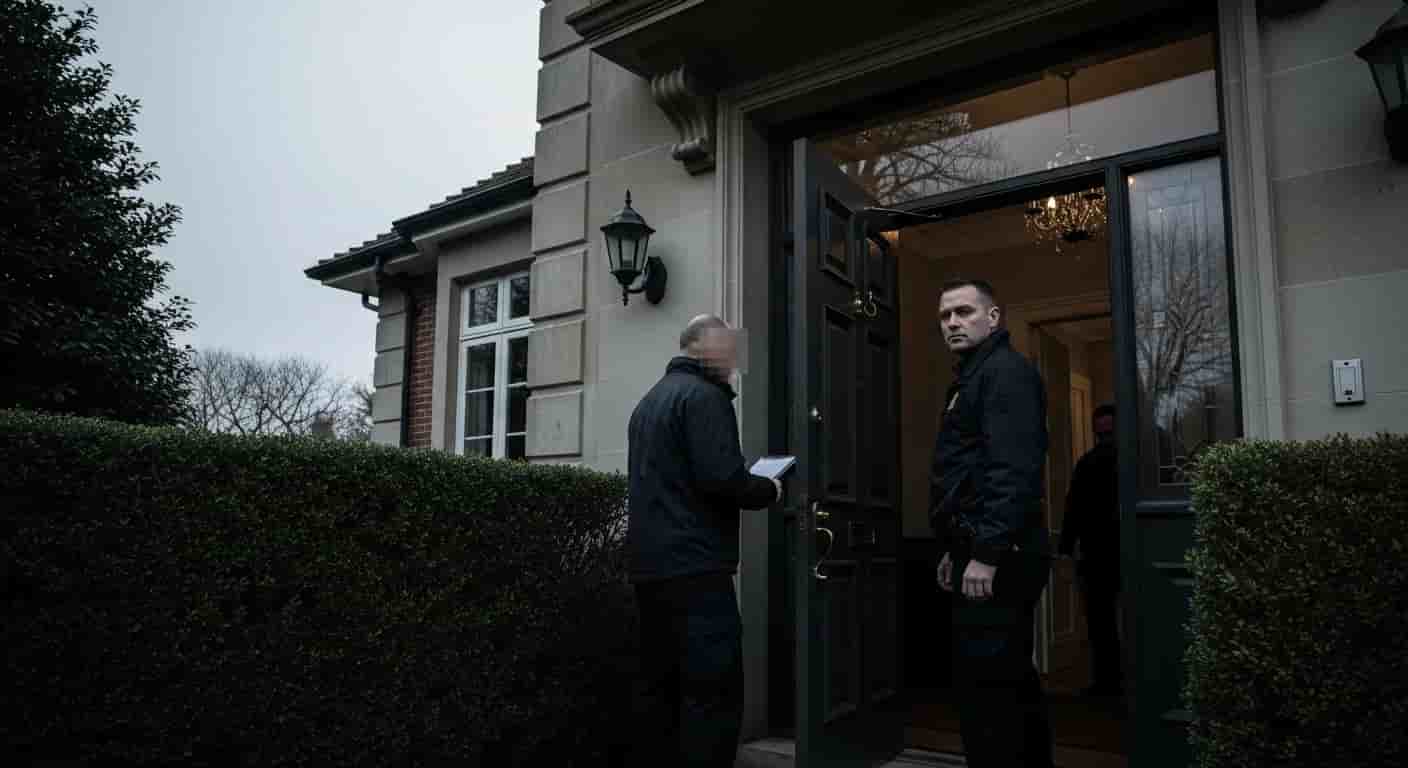 Andrij Jermak pod lupą śledczych - przeszukania w domu szefa biura Zełenskiego