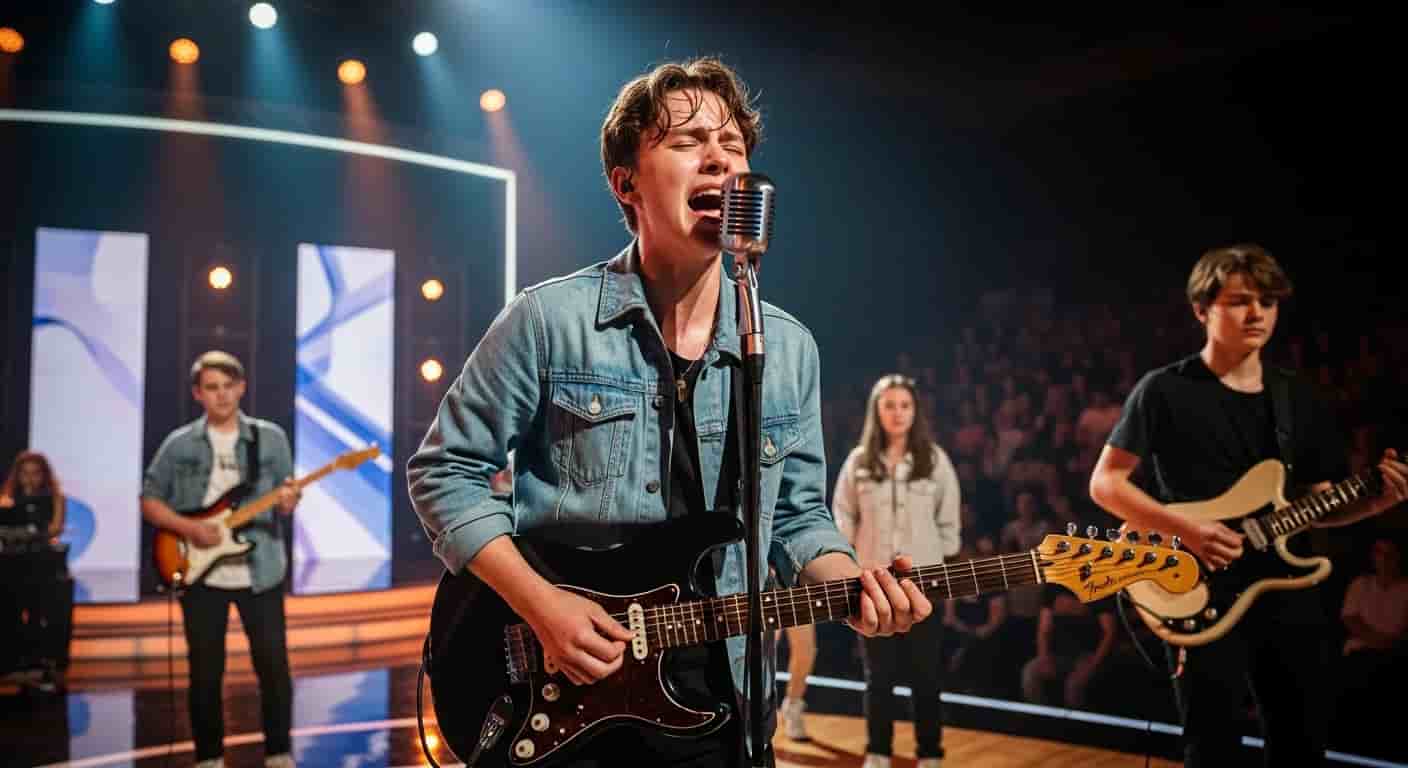 Finał Szansy na sukces 2026 - młodzi artyści walczą o bilet do Opola