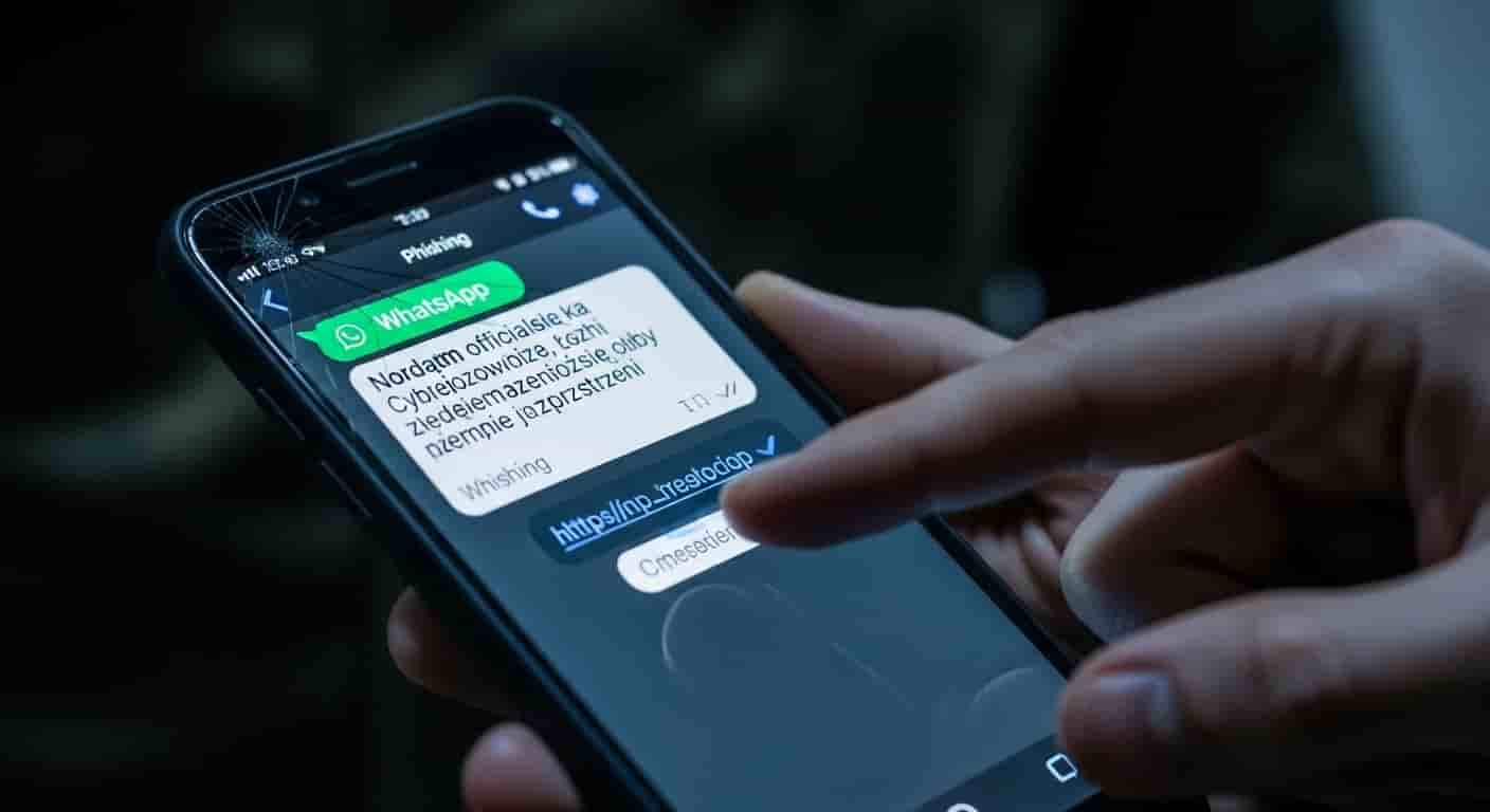 Wojska Obrony Cyberprzestrzeni alarmują o masowych atakach phishingowych na WhatsApp