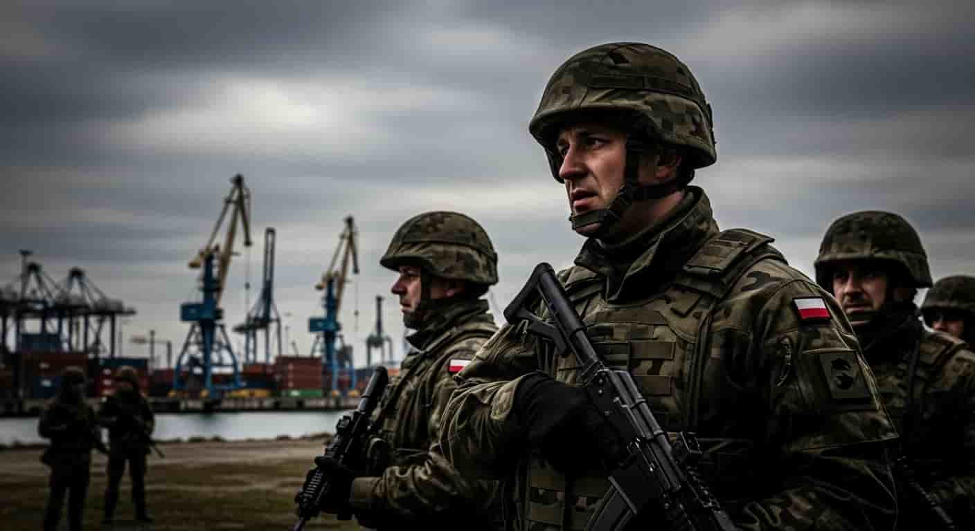 Tusk ostrzega przed rosyjskimi prowokacjami w rejonie Szczecina podczas szczytu w Kopenhadze