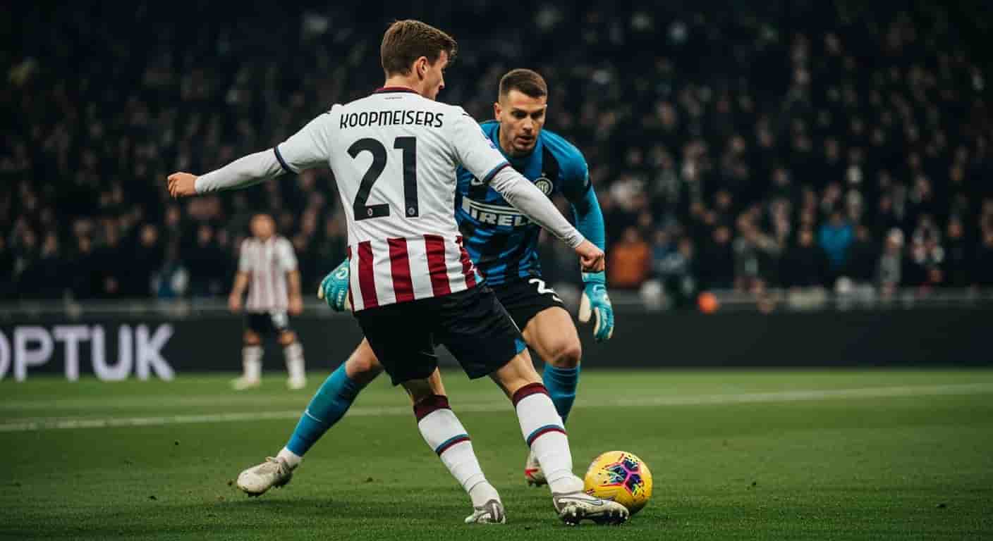 Atalanta zmierzy się z Interem w hicie Serie A - czy zagrają obaj Polacy?