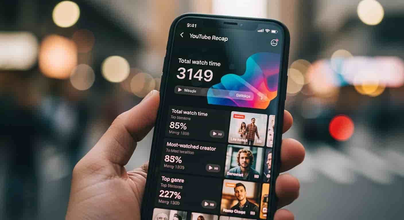 YouTube wprowadza funkcję Recap - odpowiedź na Spotify Wrapped dla wideo